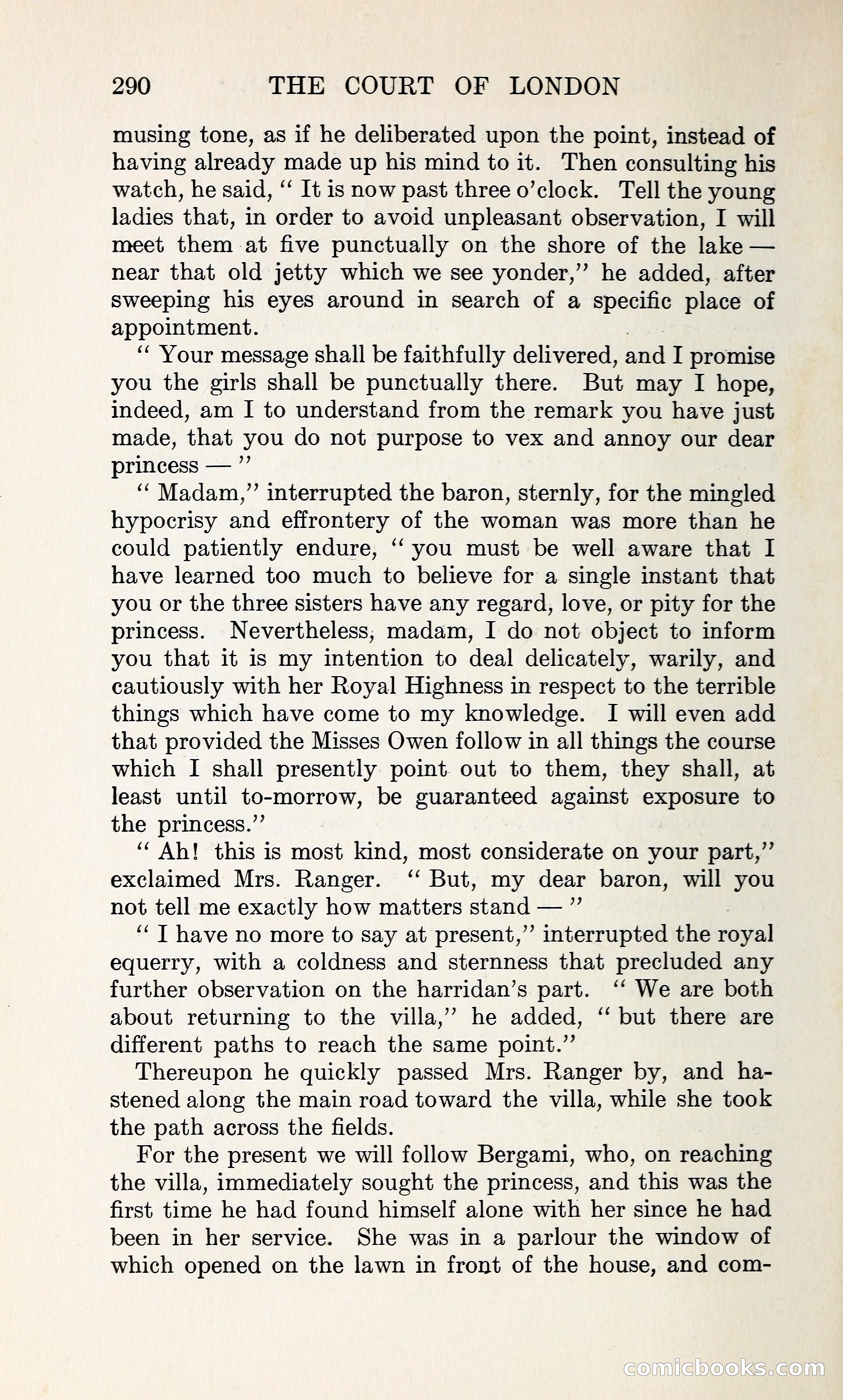 The Mysteries of the Court of London — page 317 of 399