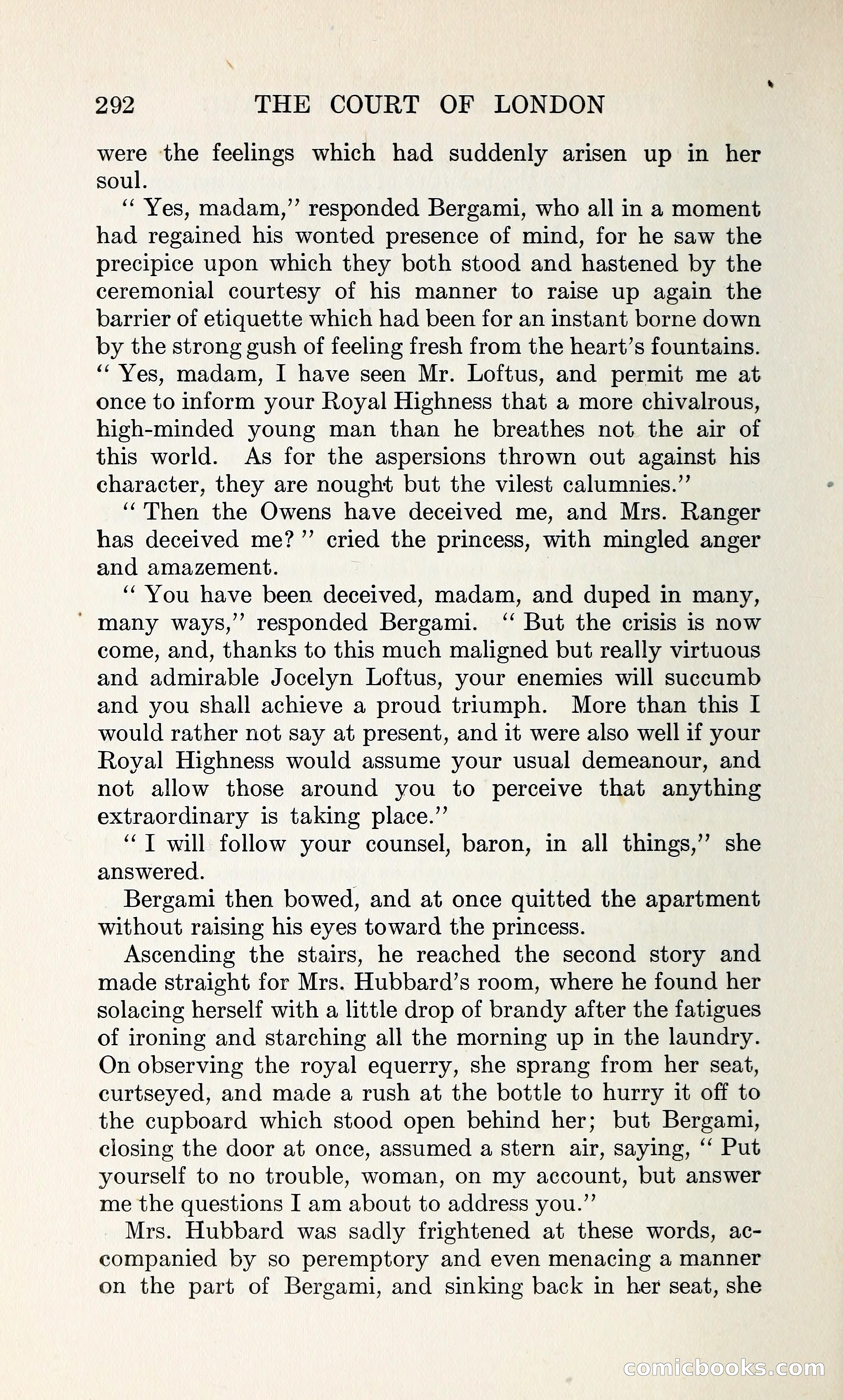 The Mysteries of the Court of London — page 319 of 399