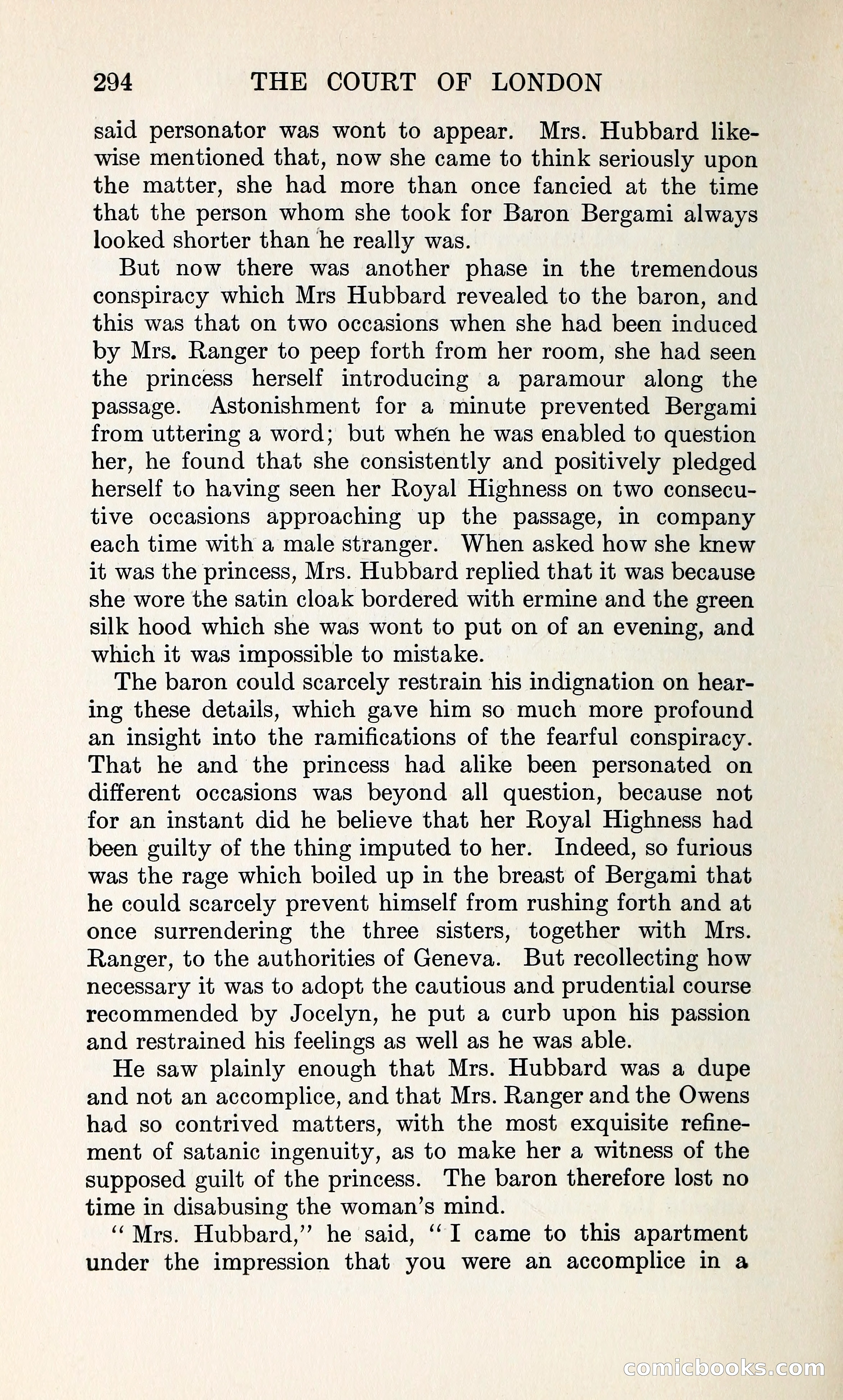 The Mysteries of the Court of London — page 321 of 399
