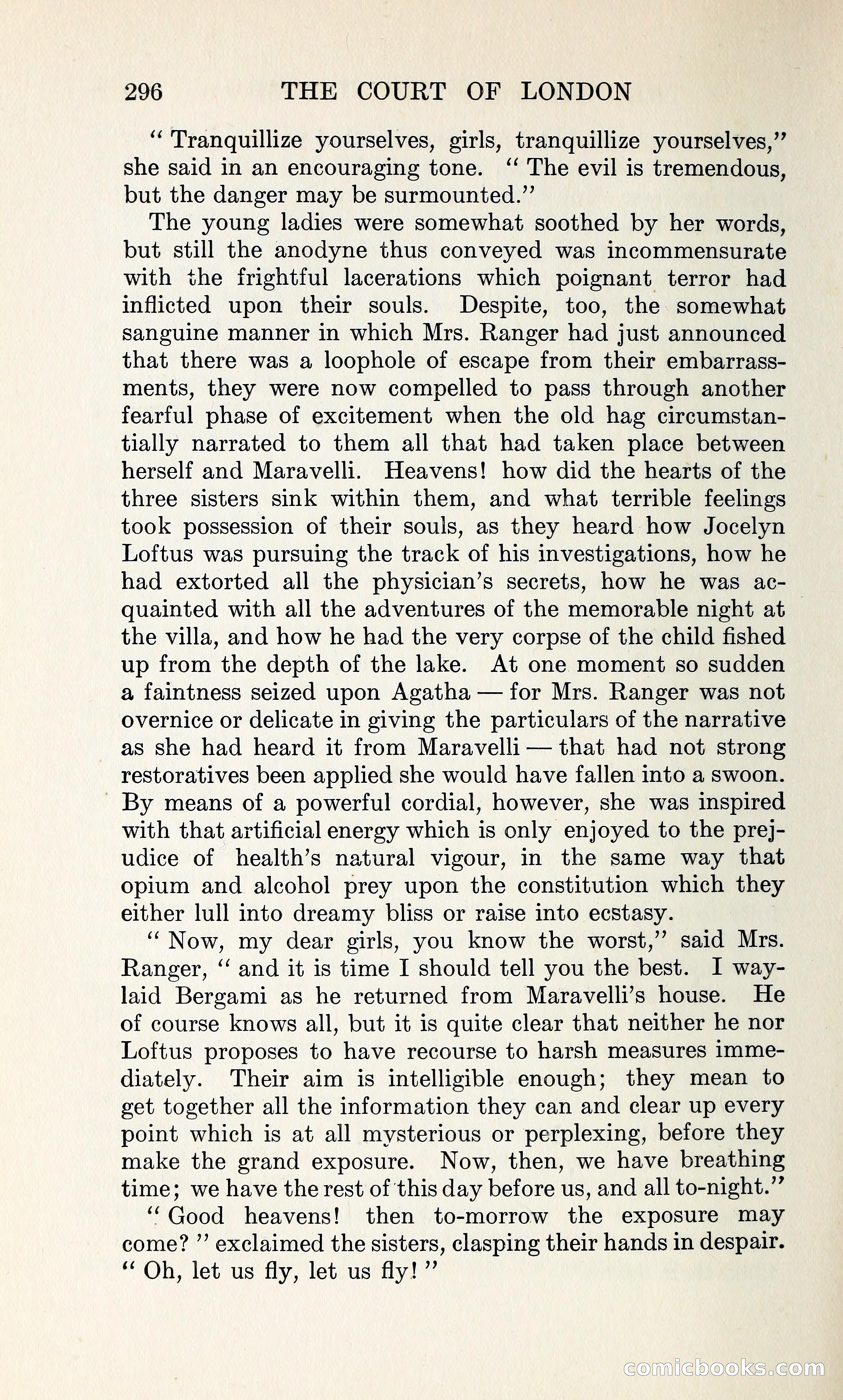 The Mysteries of the Court of London — page 323 of 399