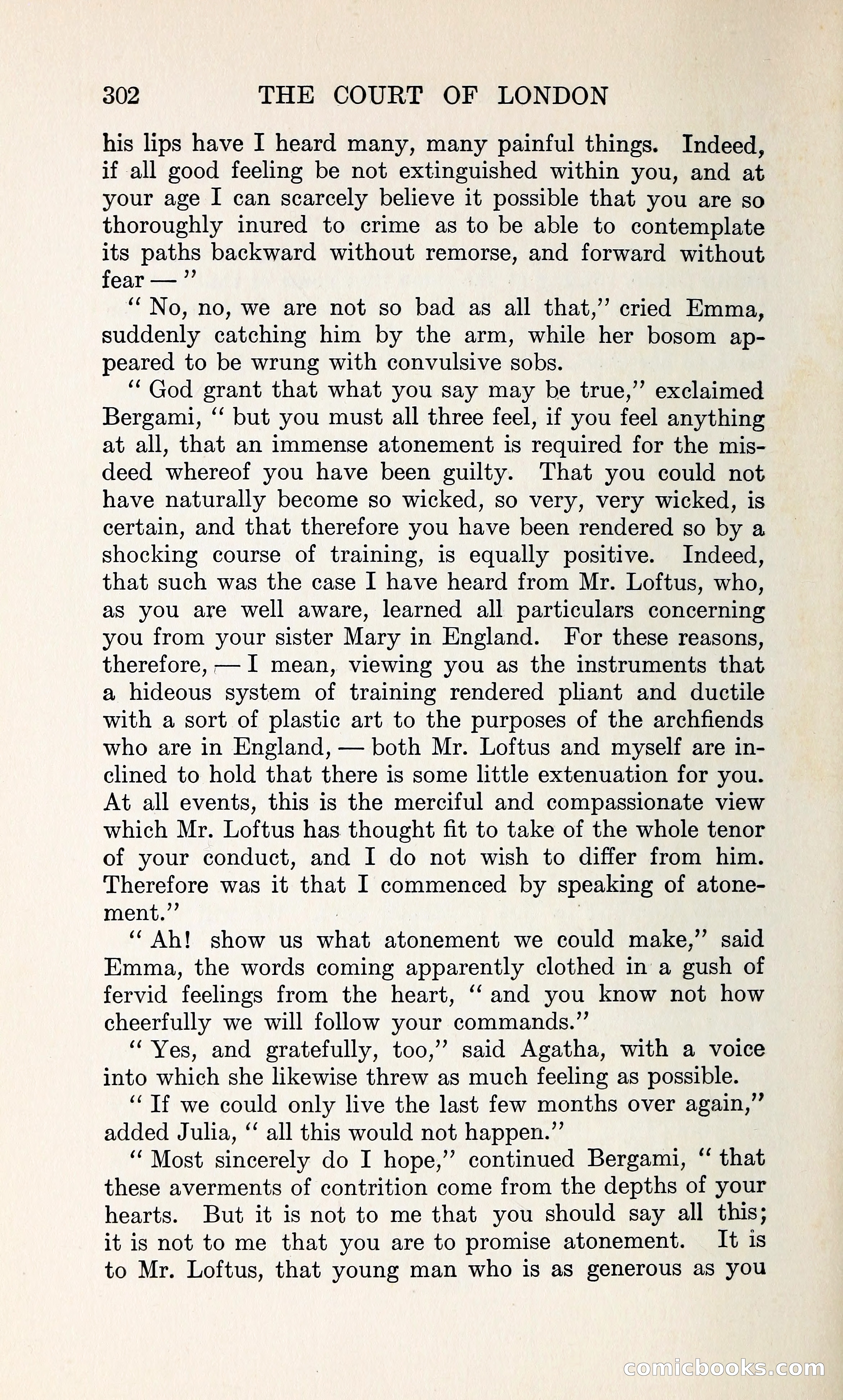 The Mysteries of the Court of London — page 329 of 399