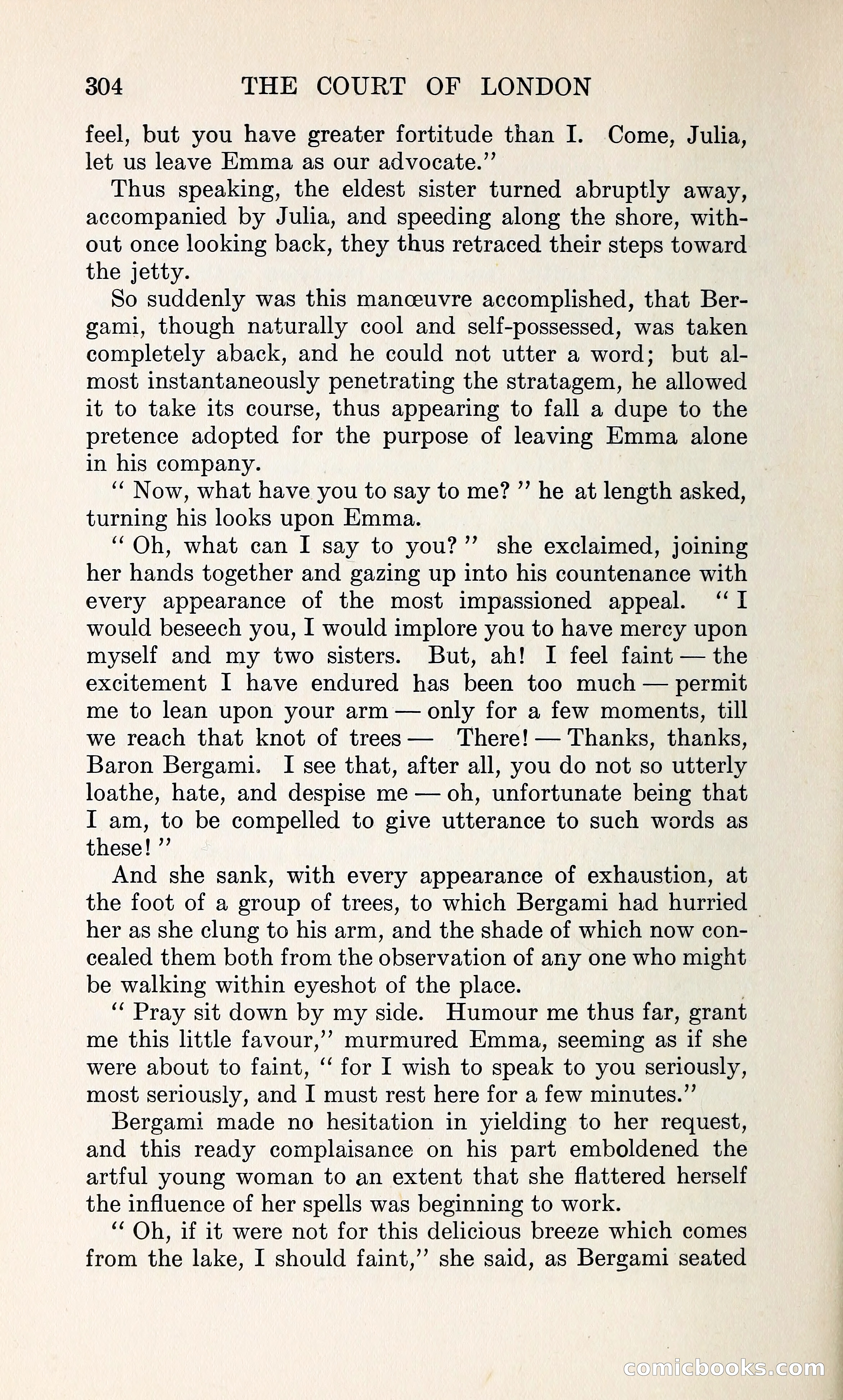 The Mysteries of the Court of London — page 331 of 399