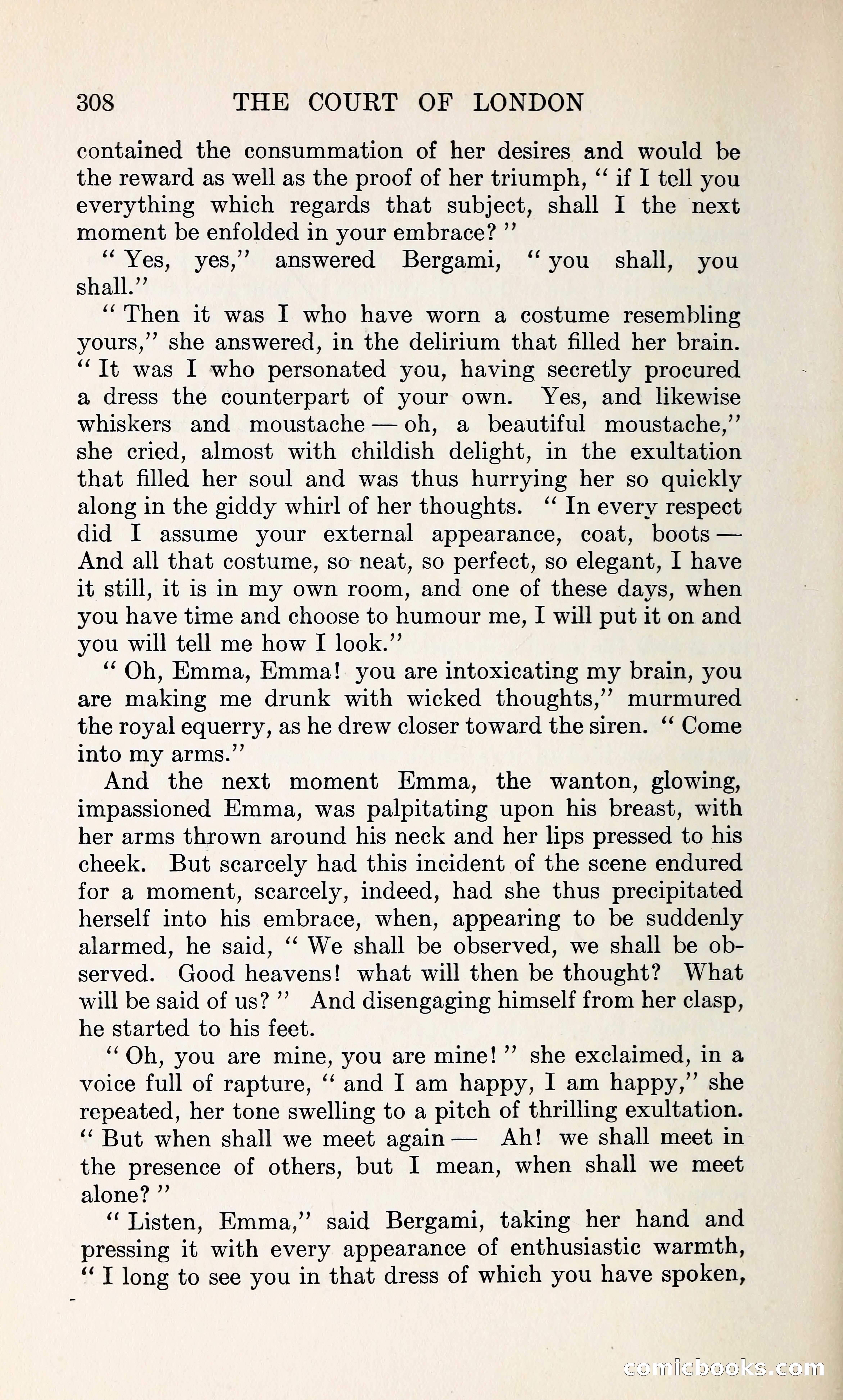 The Mysteries of the Court of London — page 335 of 399