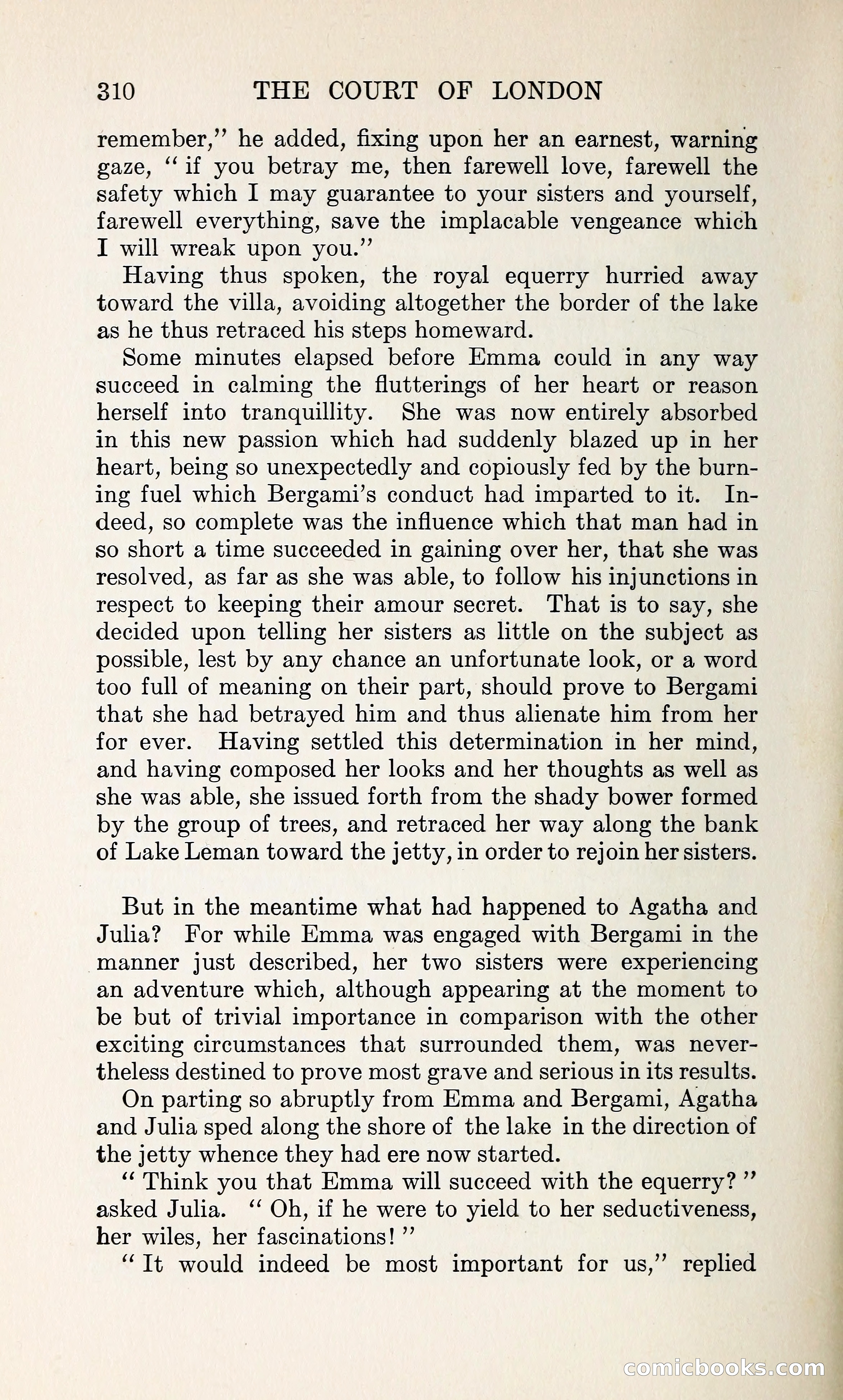 The Mysteries of the Court of London — page 337 of 399