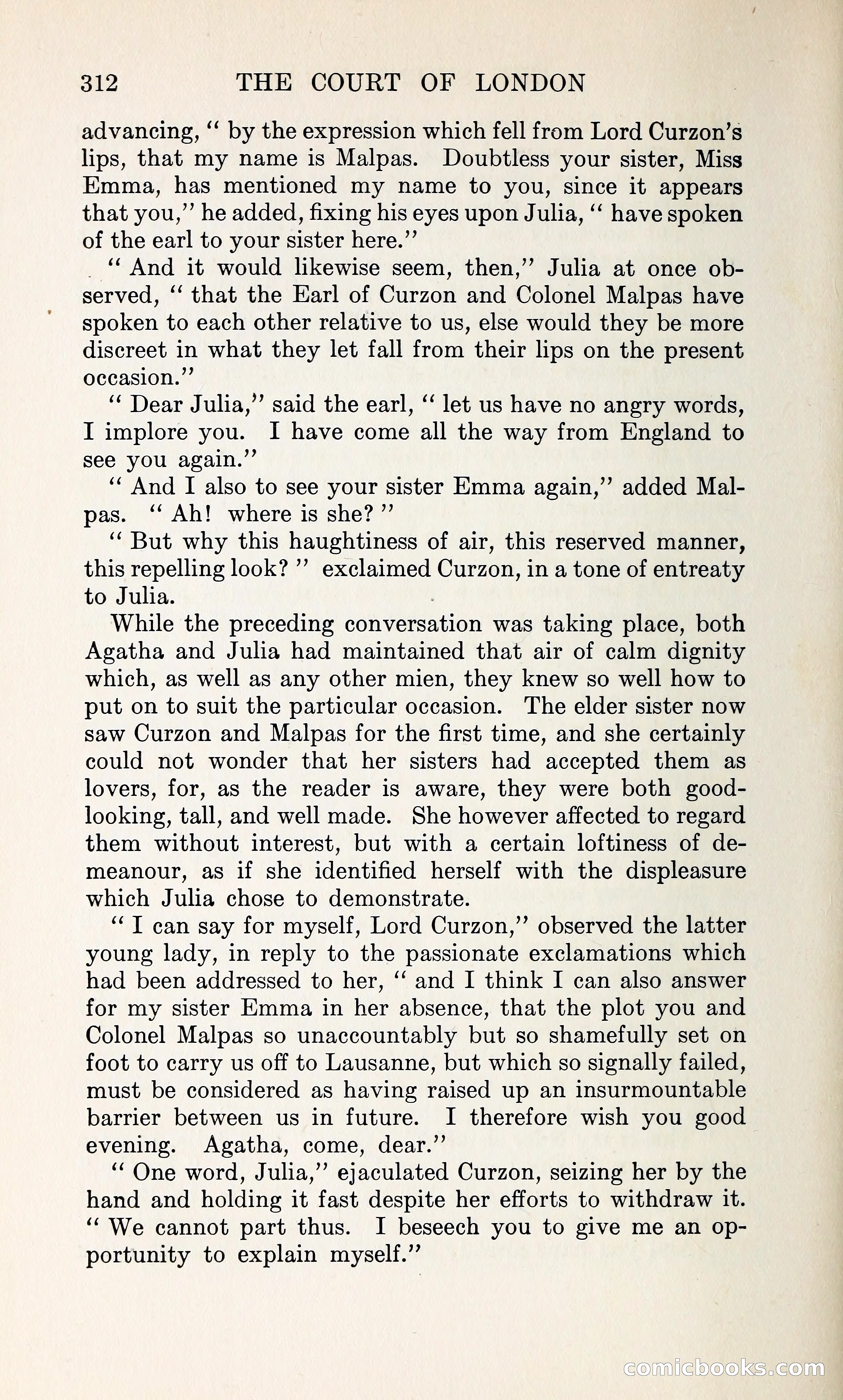 The Mysteries of the Court of London — page 339 of 399