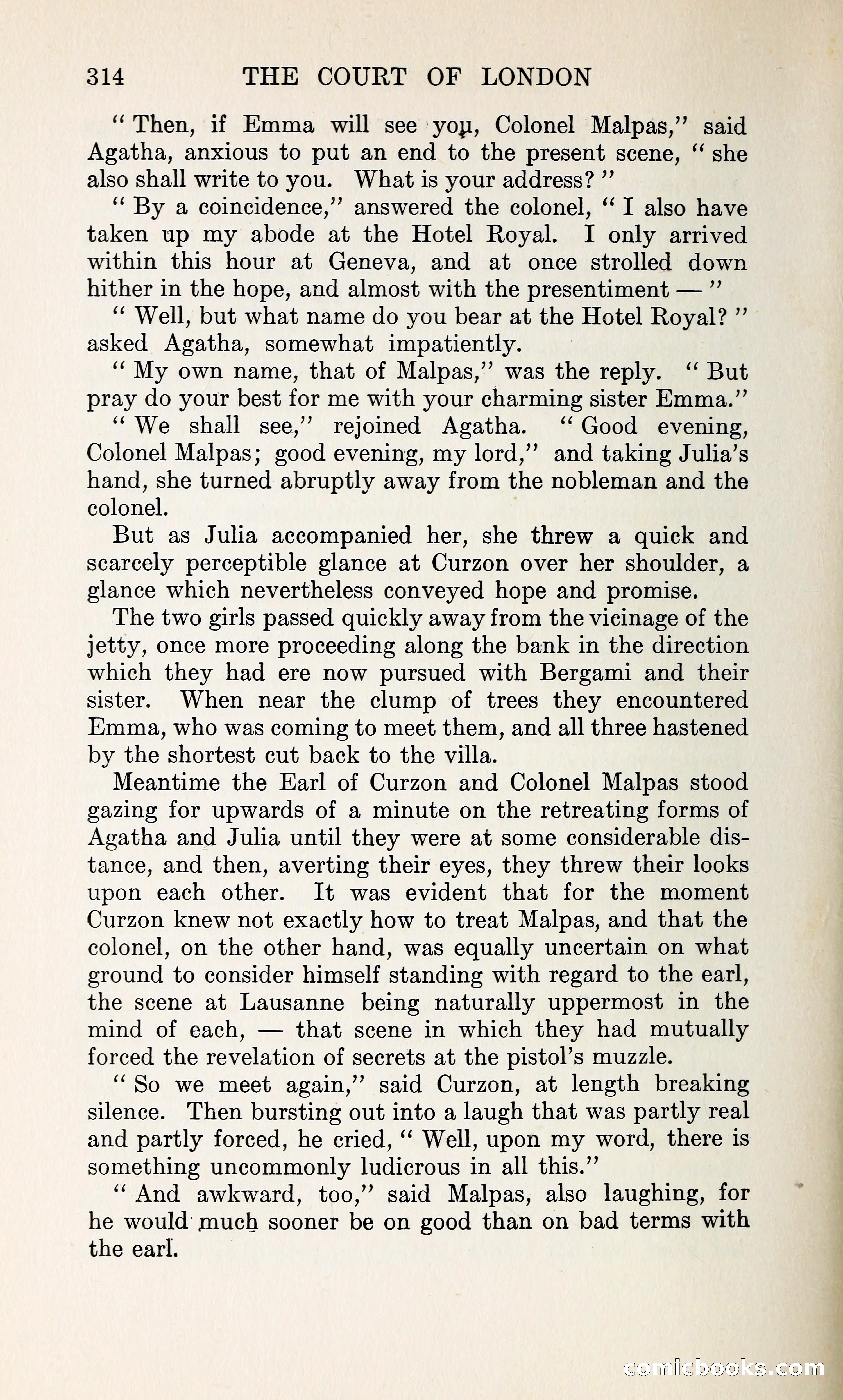The Mysteries of the Court of London — page 341 of 399