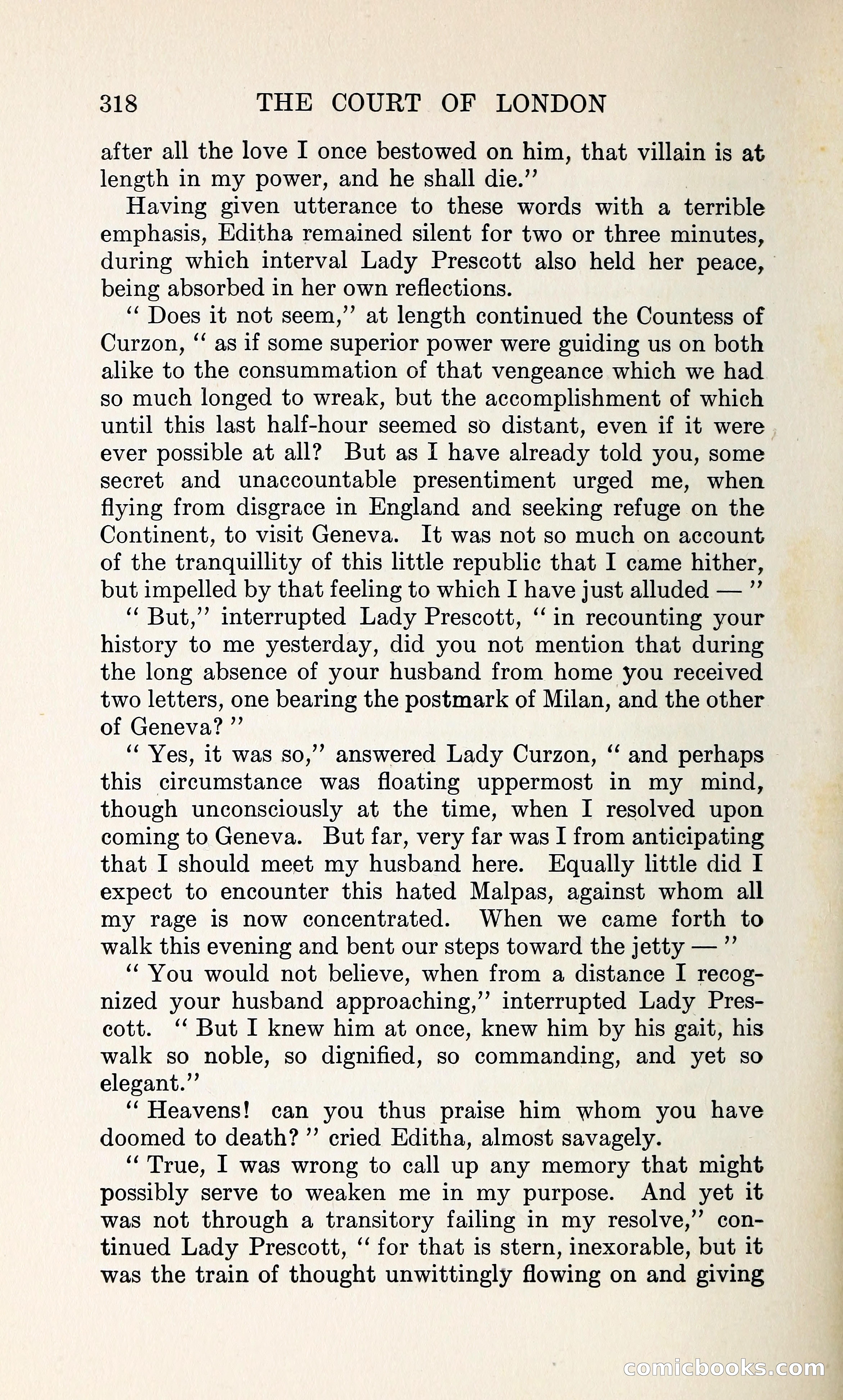 The Mysteries of the Court of London — page 345 of 399