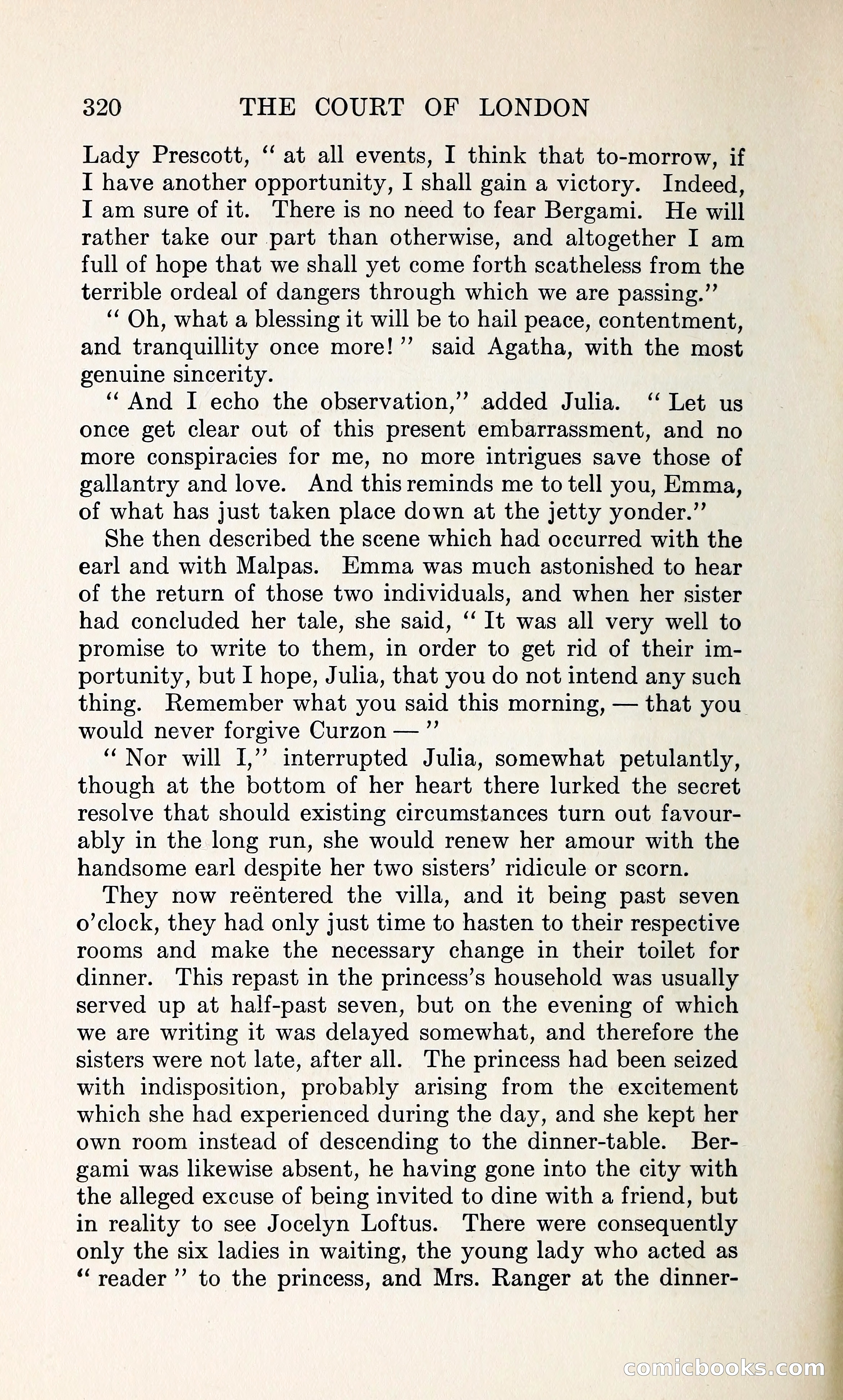 The Mysteries of the Court of London — page 347 of 399