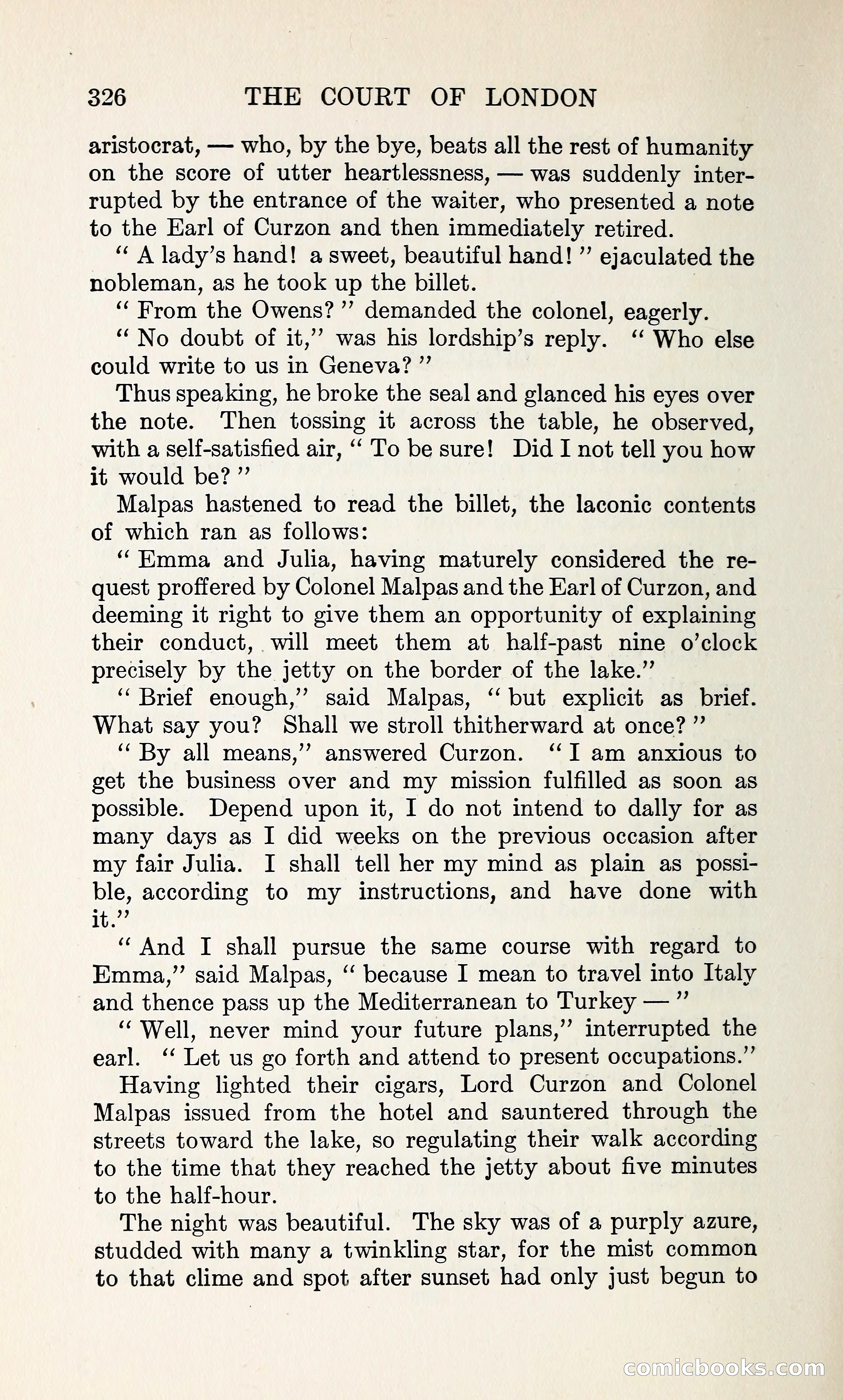 The Mysteries of the Court of London — page 353 of 399