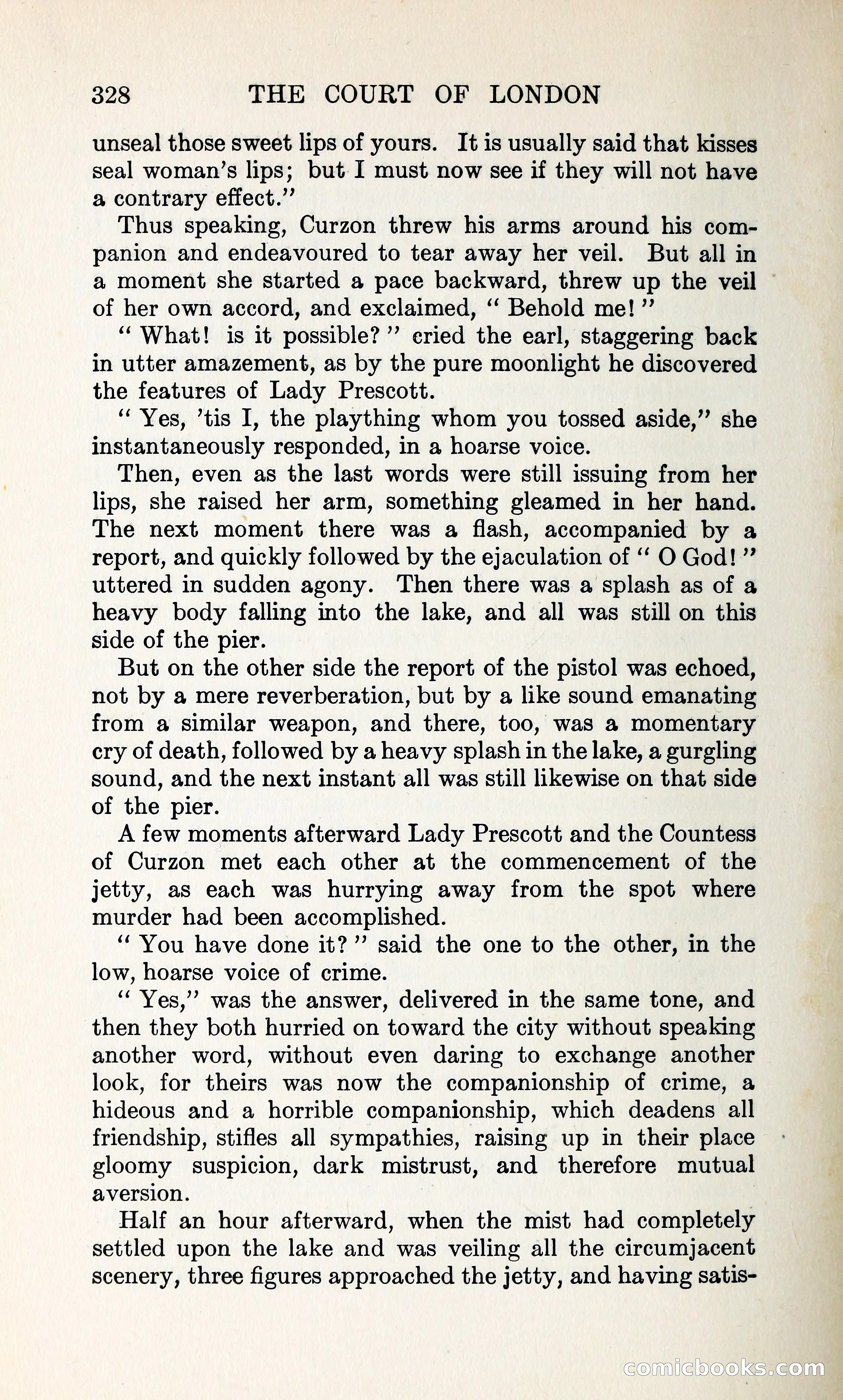 The Mysteries of the Court of London — page 355 of 399