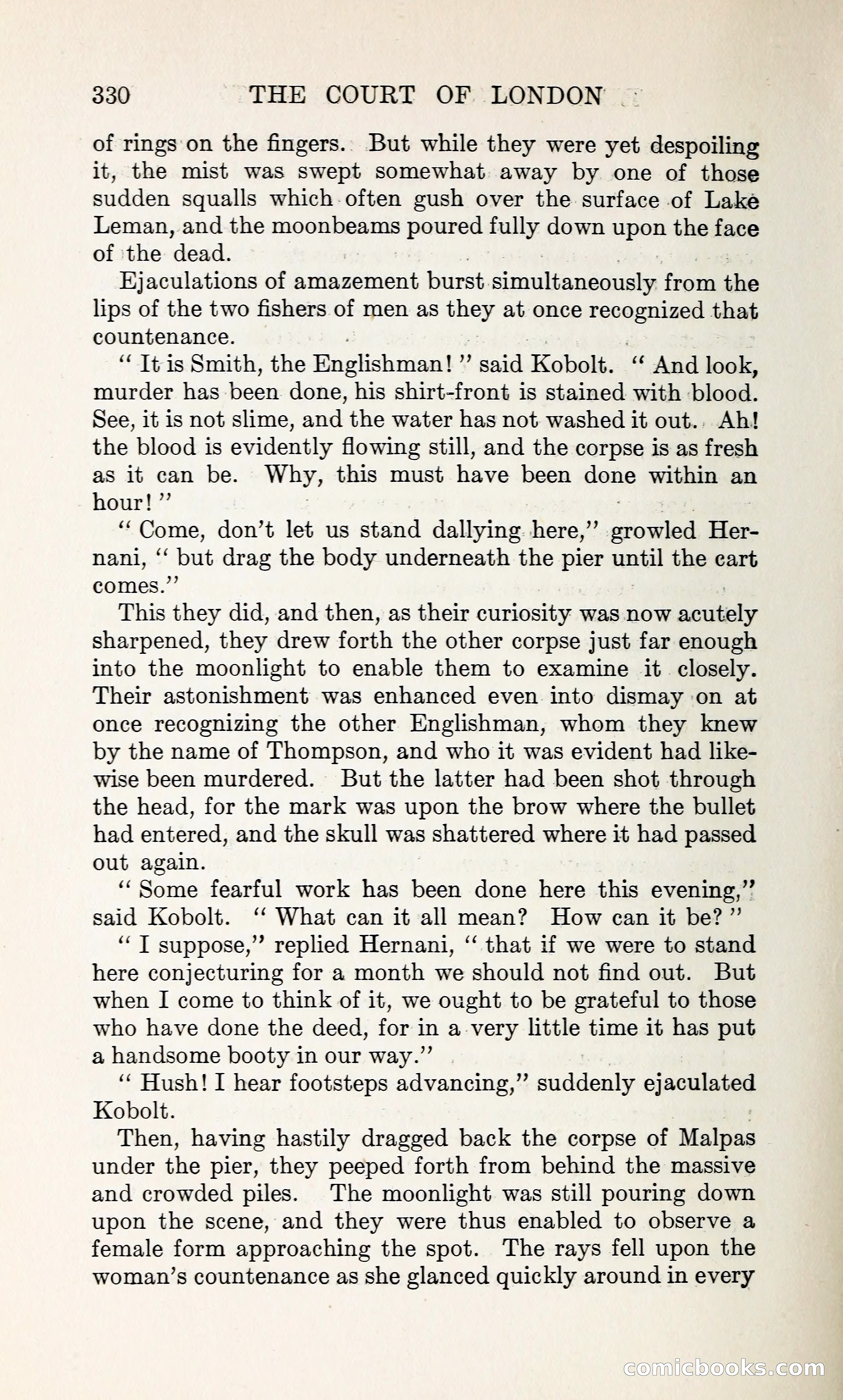 The Mysteries of the Court of London — page 361 of 399