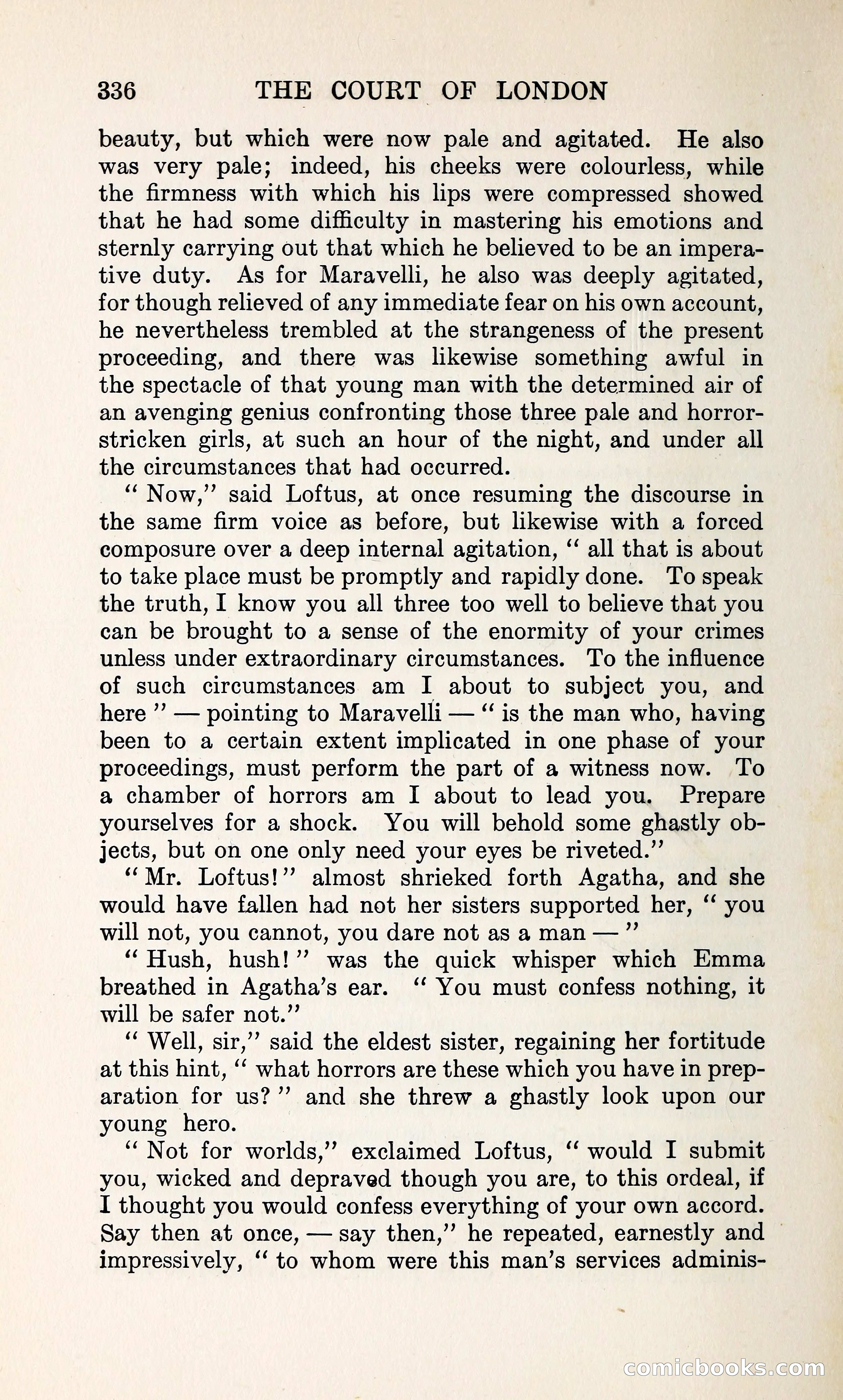The Mysteries of the Court of London — page 367 of 399