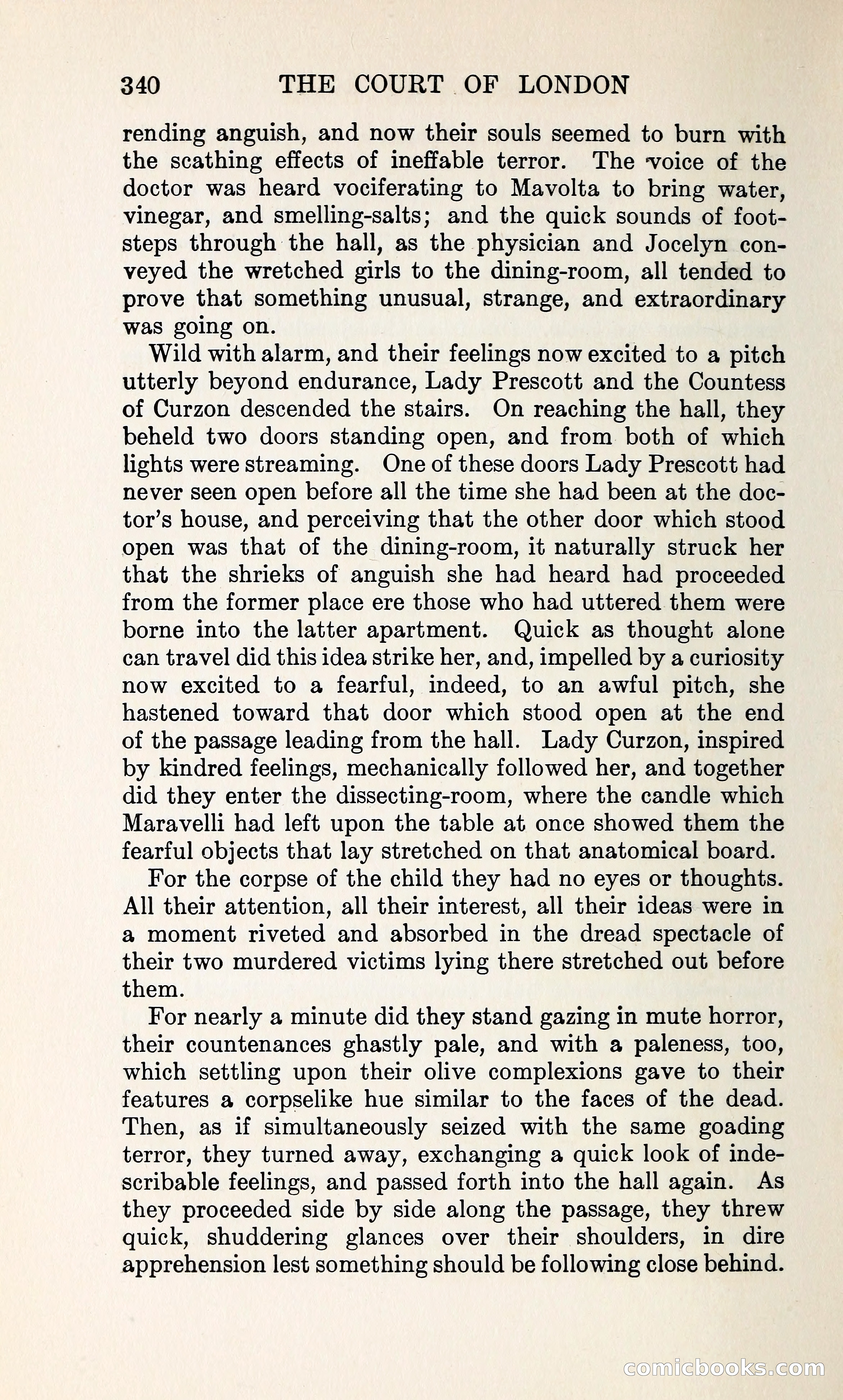 The Mysteries of the Court of London — page 371 of 399