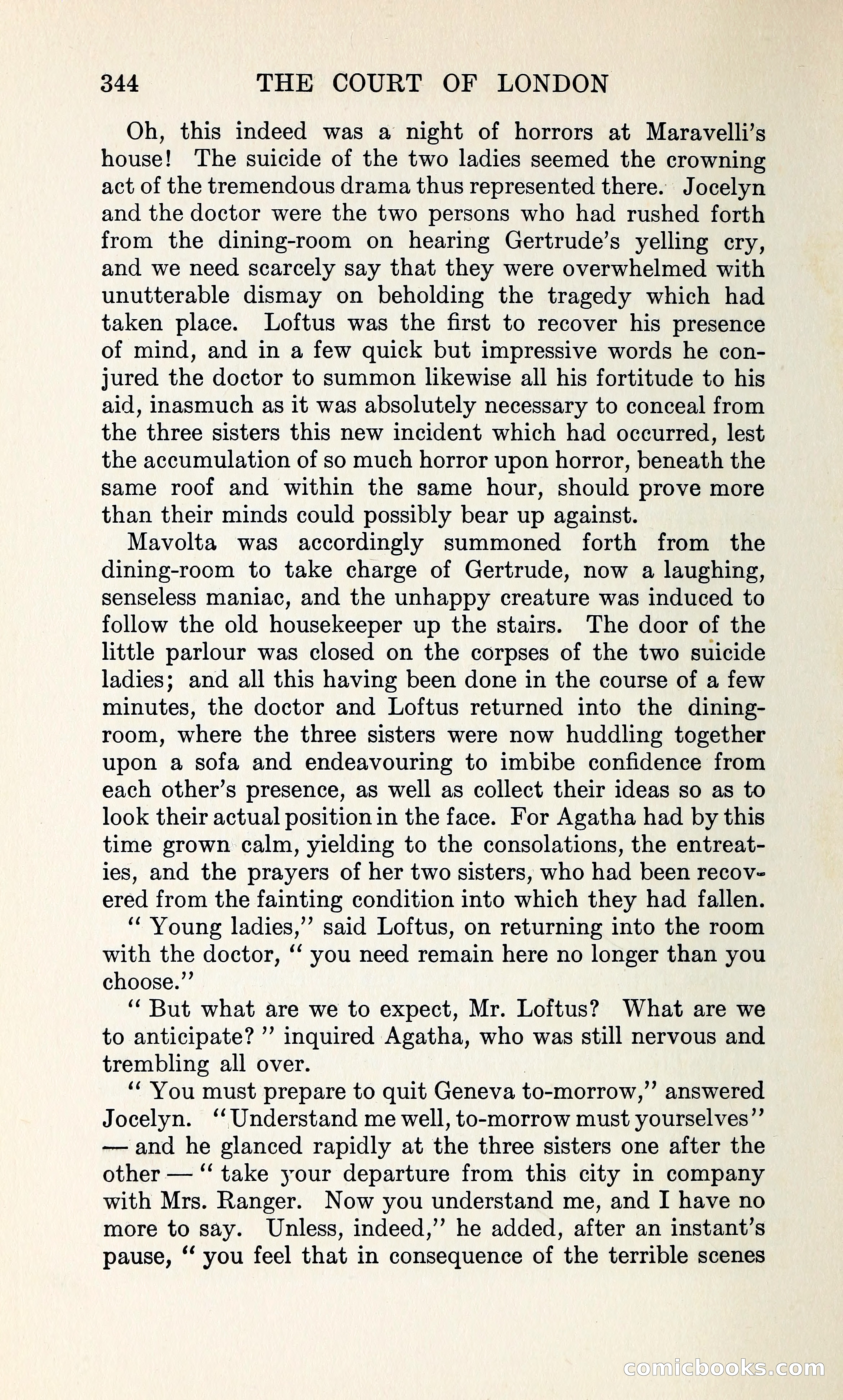 The Mysteries of the Court of London — page 375 of 399