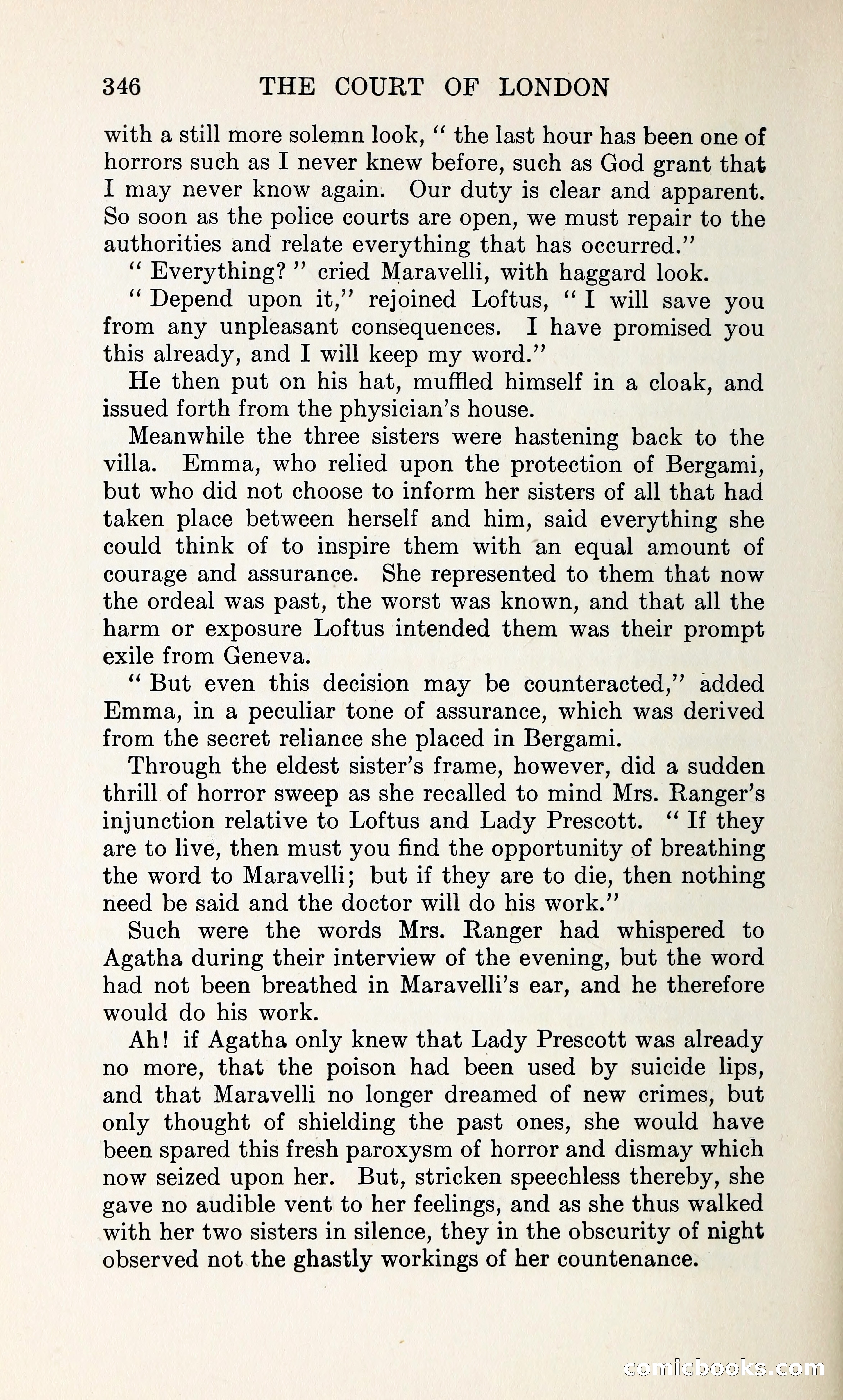 The Mysteries of the Court of London — page 377 of 399