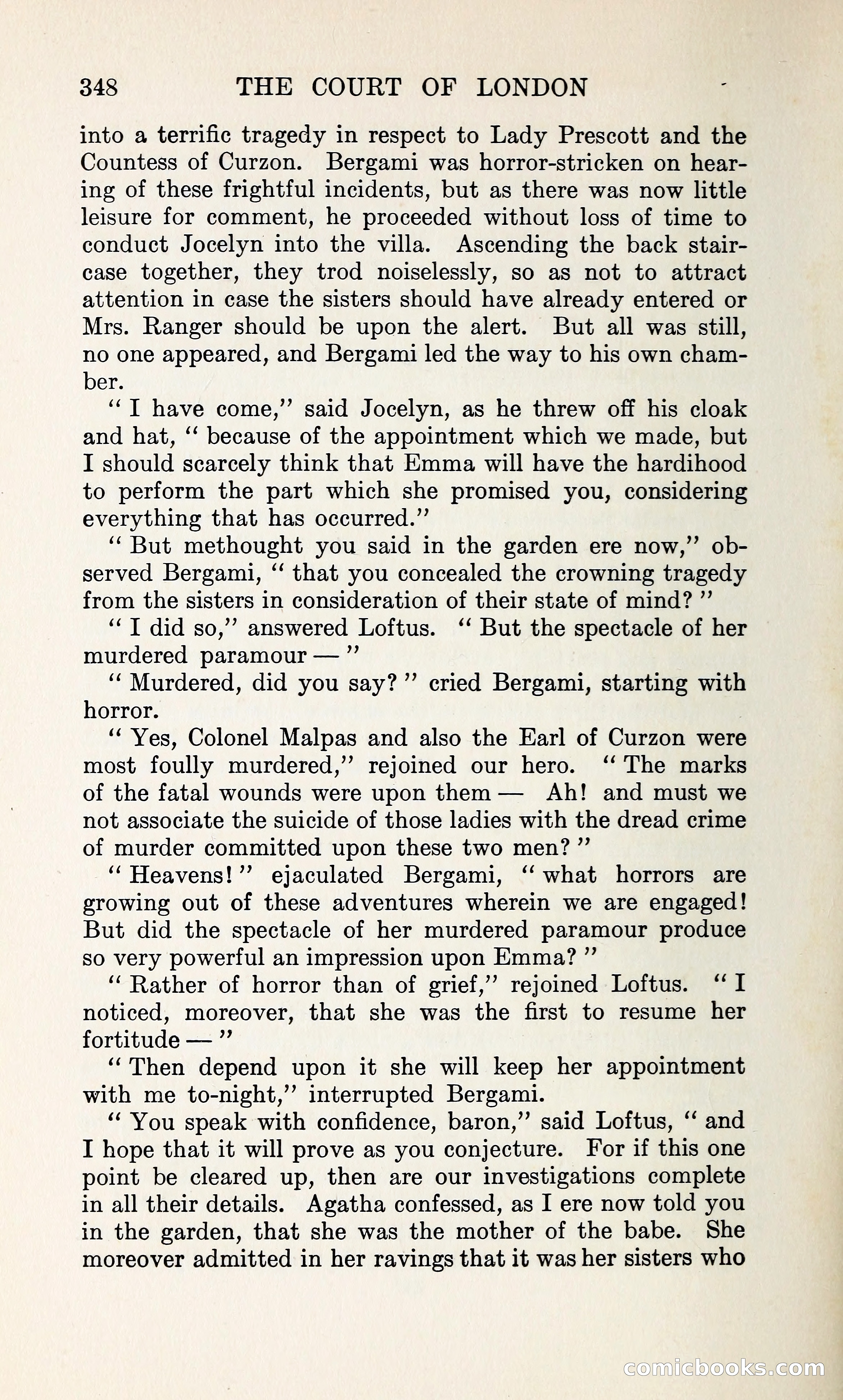 The Mysteries of the Court of London — page 379 of 399