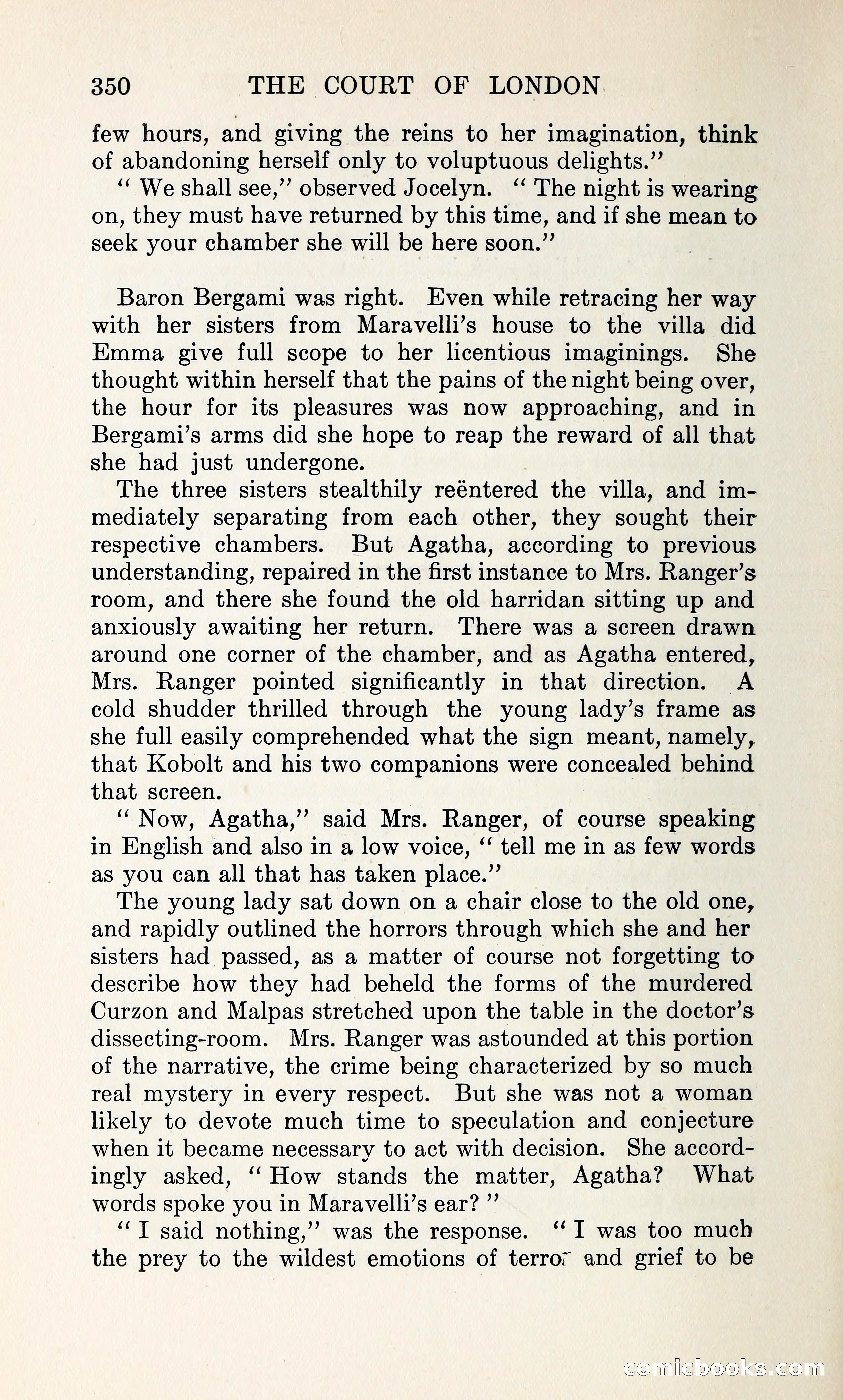 The Mysteries of the Court of London — page 381 of 399