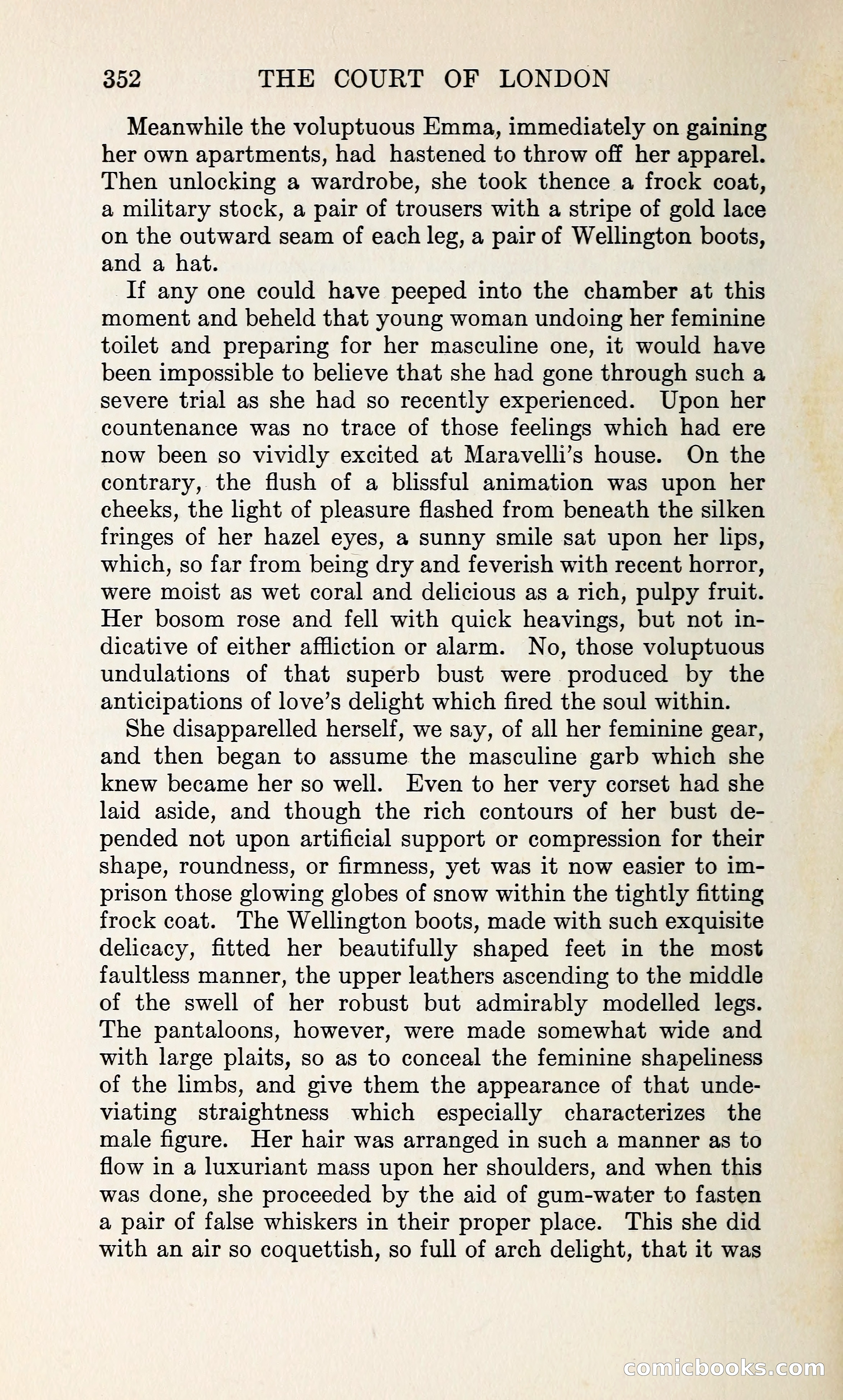 The Mysteries of the Court of London — page 383 of 399
