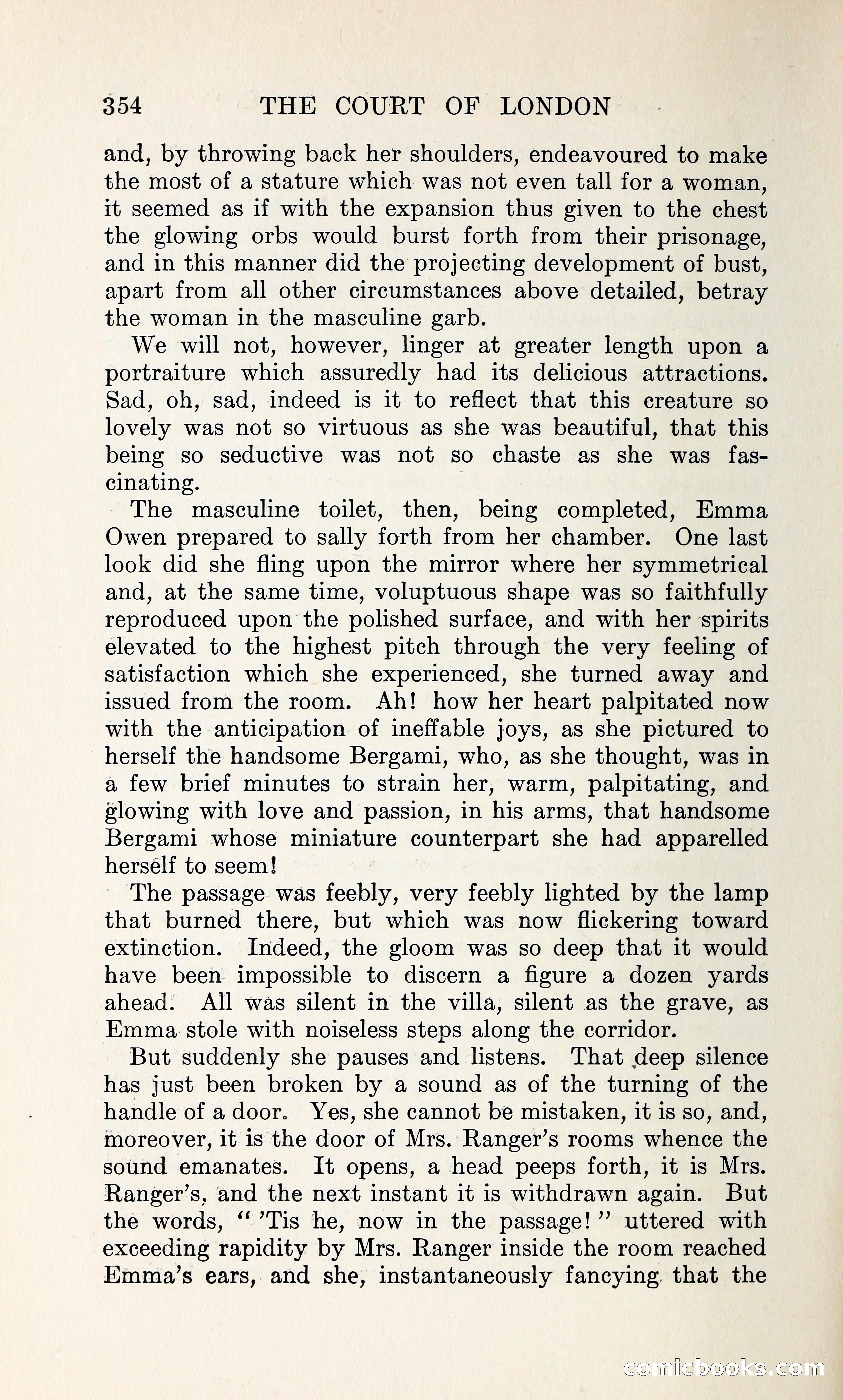 The Mysteries of the Court of London — page 385 of 399