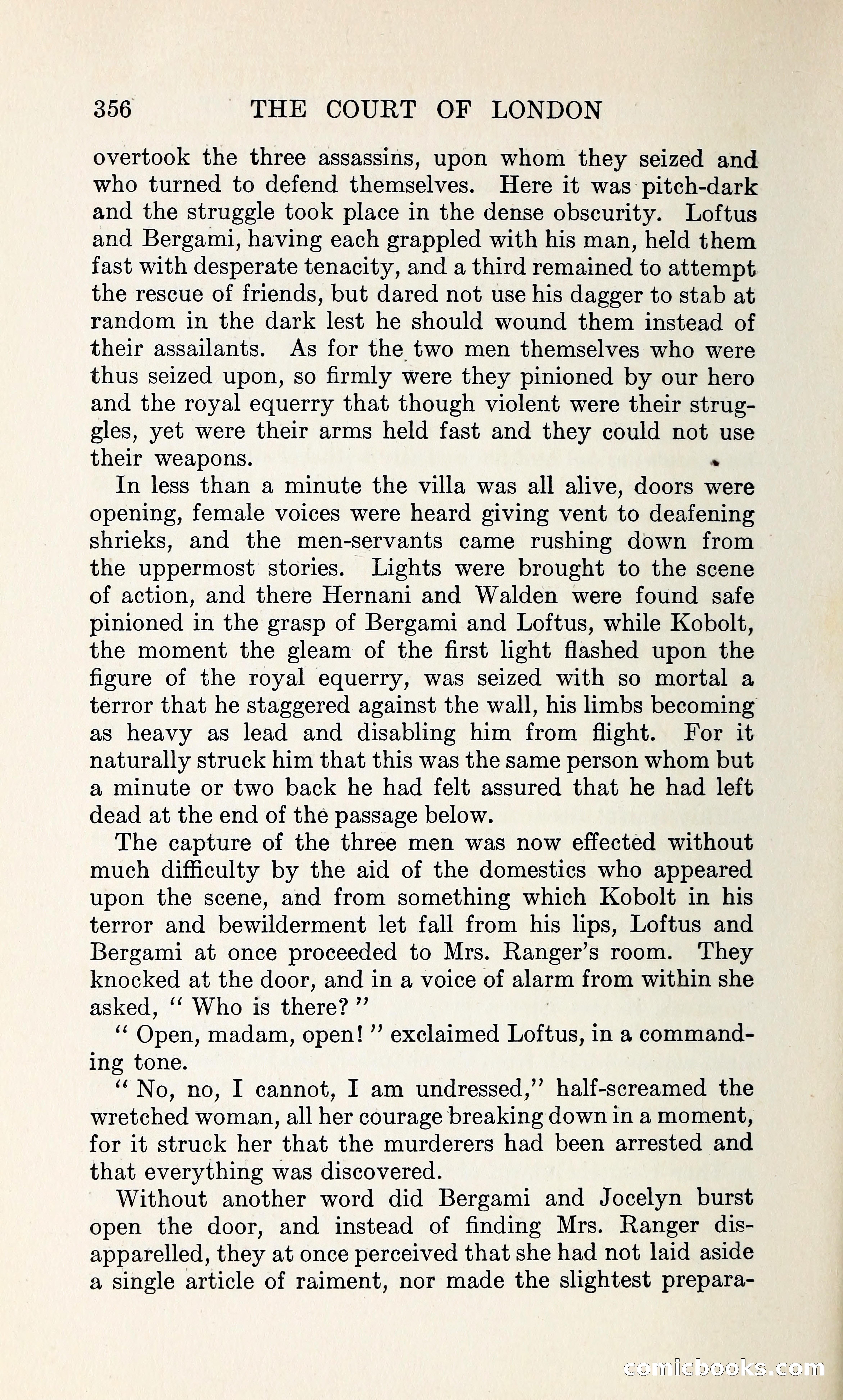 The Mysteries of the Court of London — page 387 of 399
