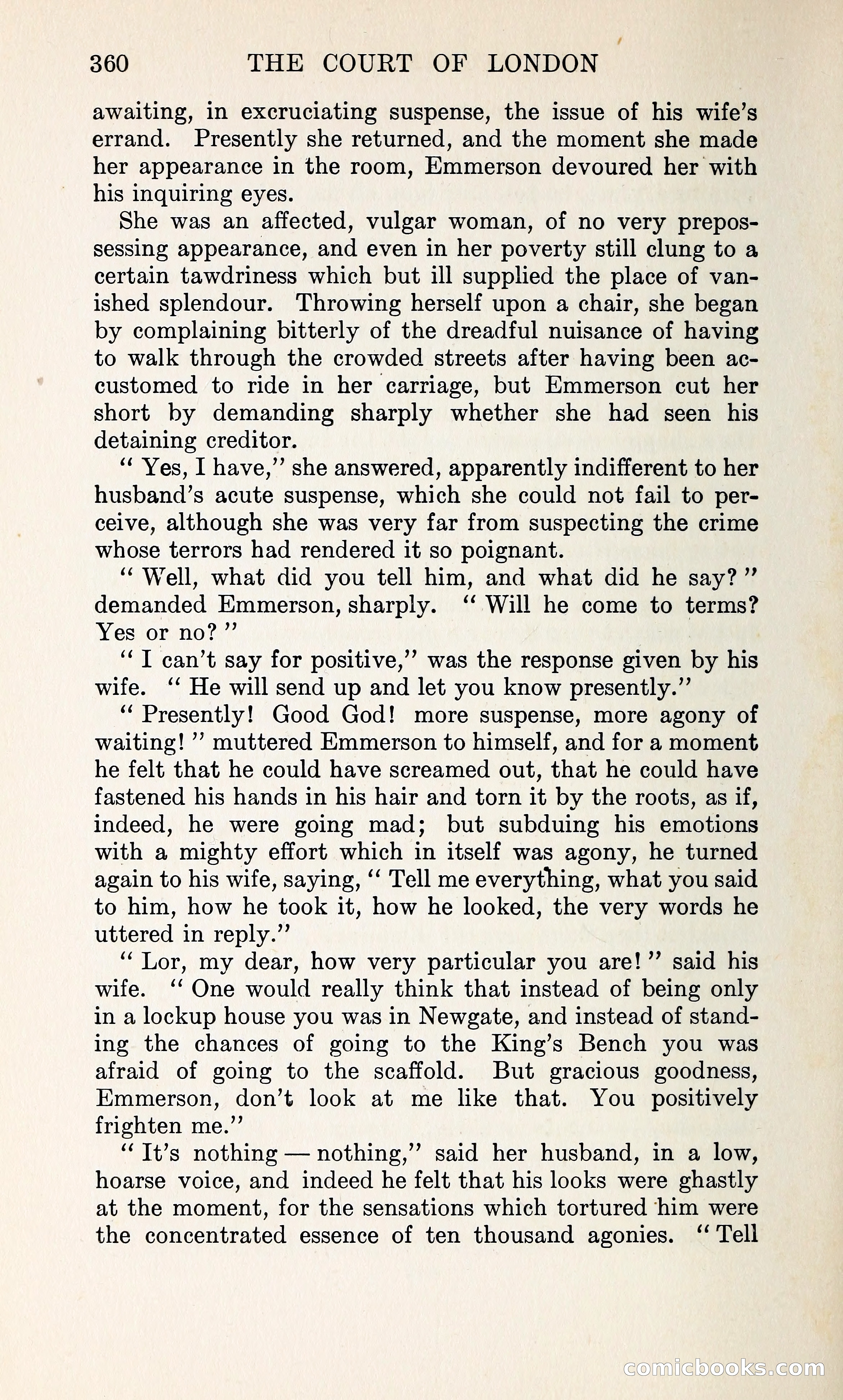 The Mysteries of the Court of London — page 391 of 399