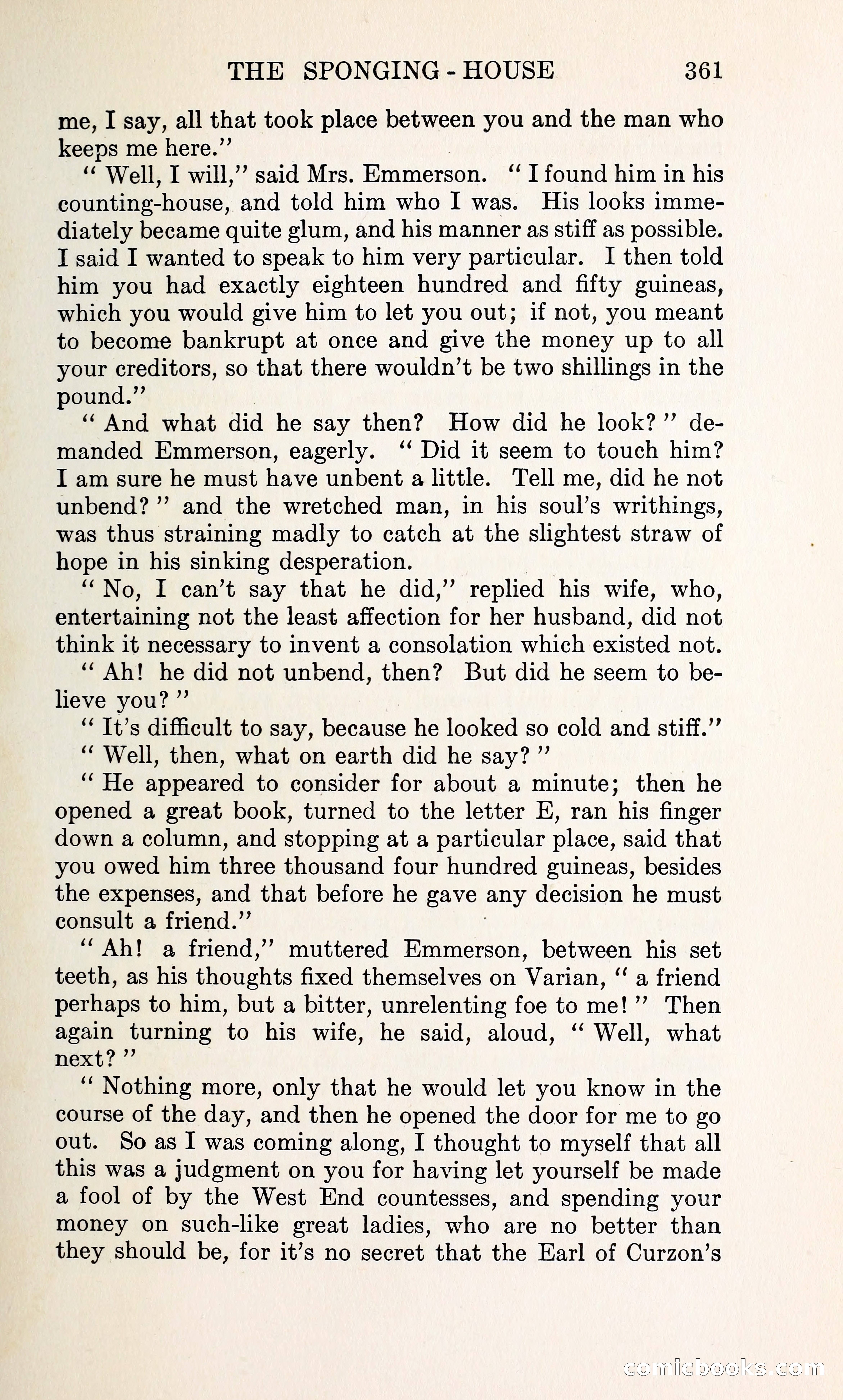 The Mysteries of the Court of London — page 392 of 399