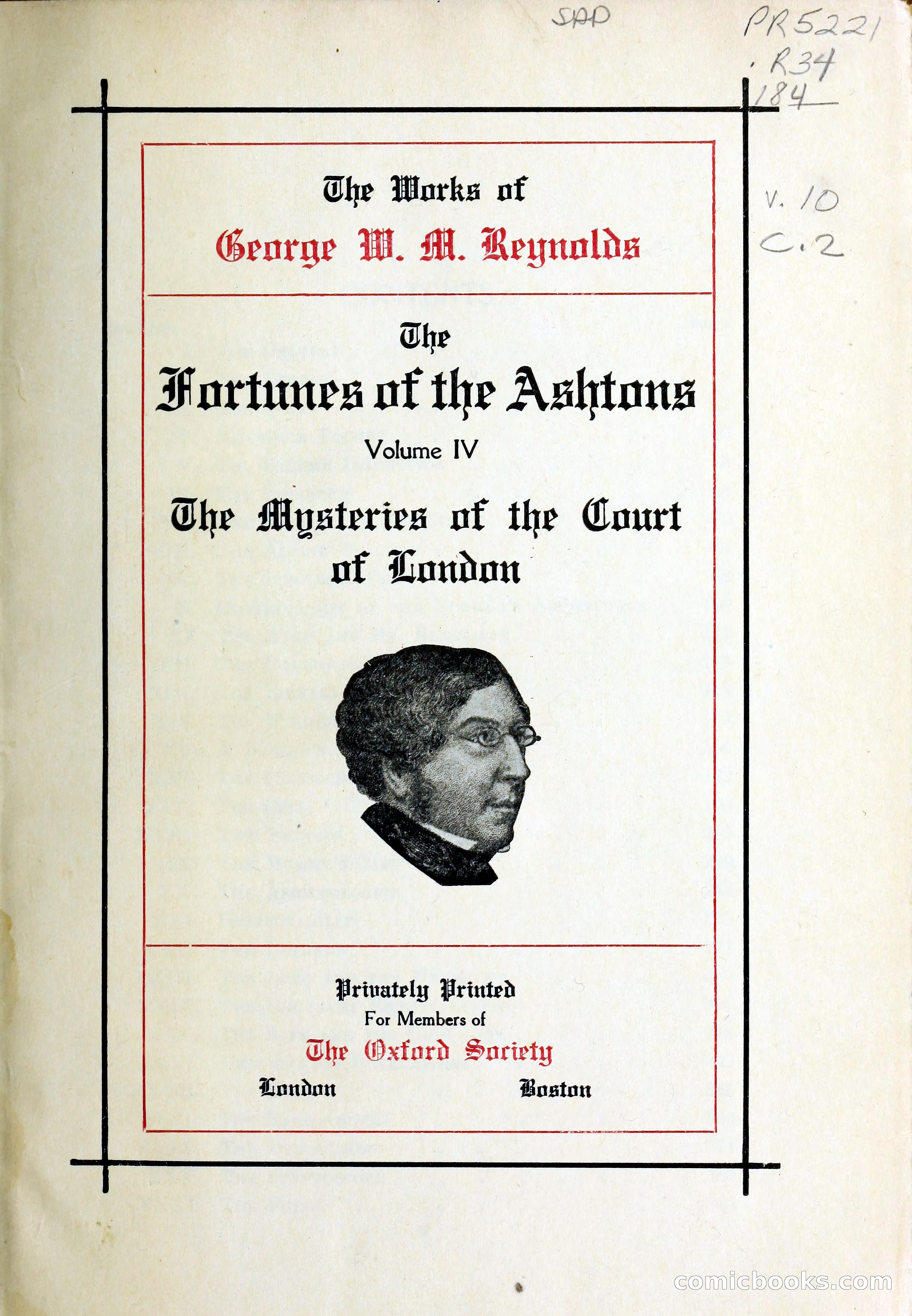 The Works of George W. M. Reynolds — page 14 of 391
