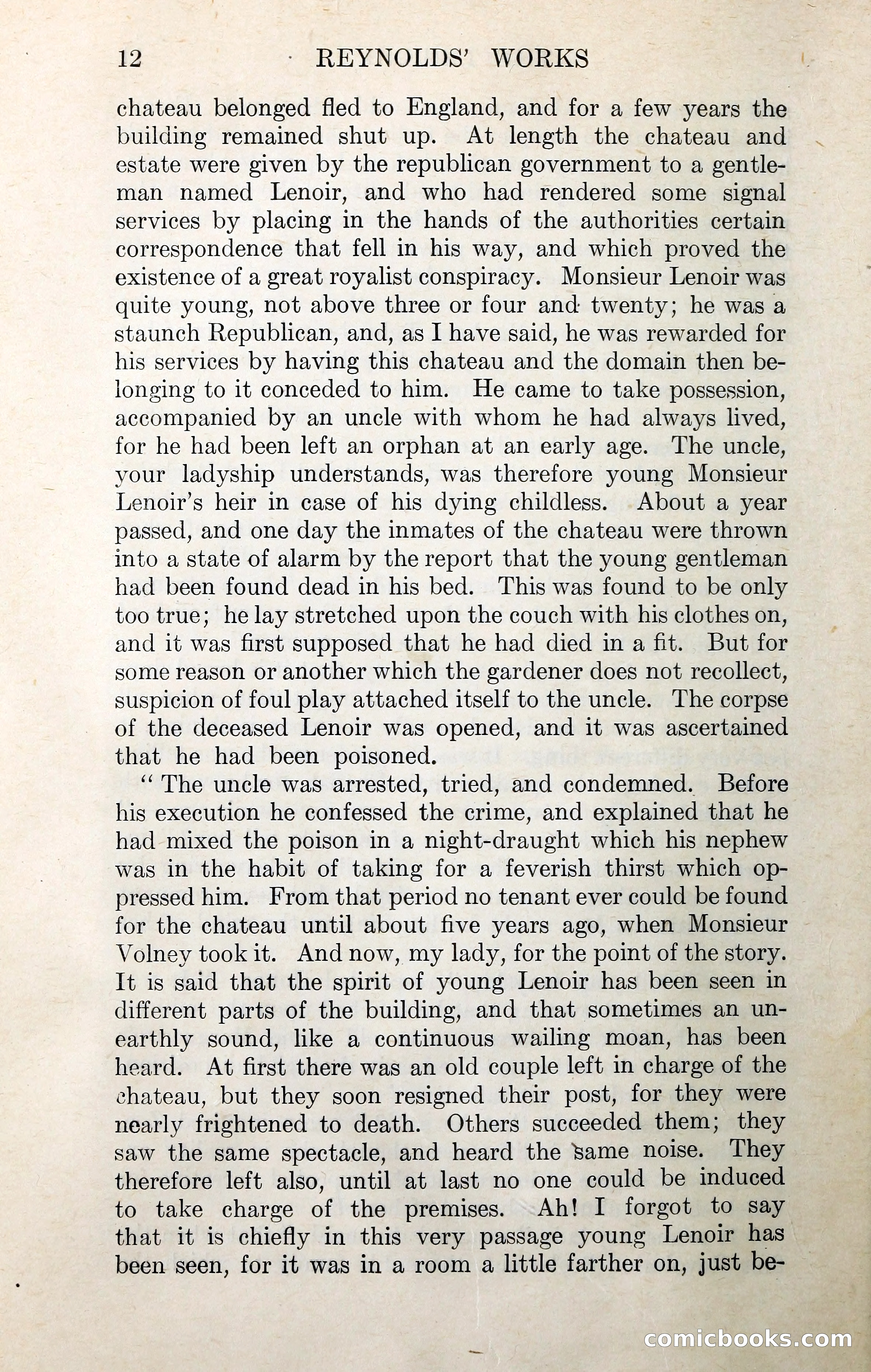 The Works of George W. M. Reynolds — page 29 of 391