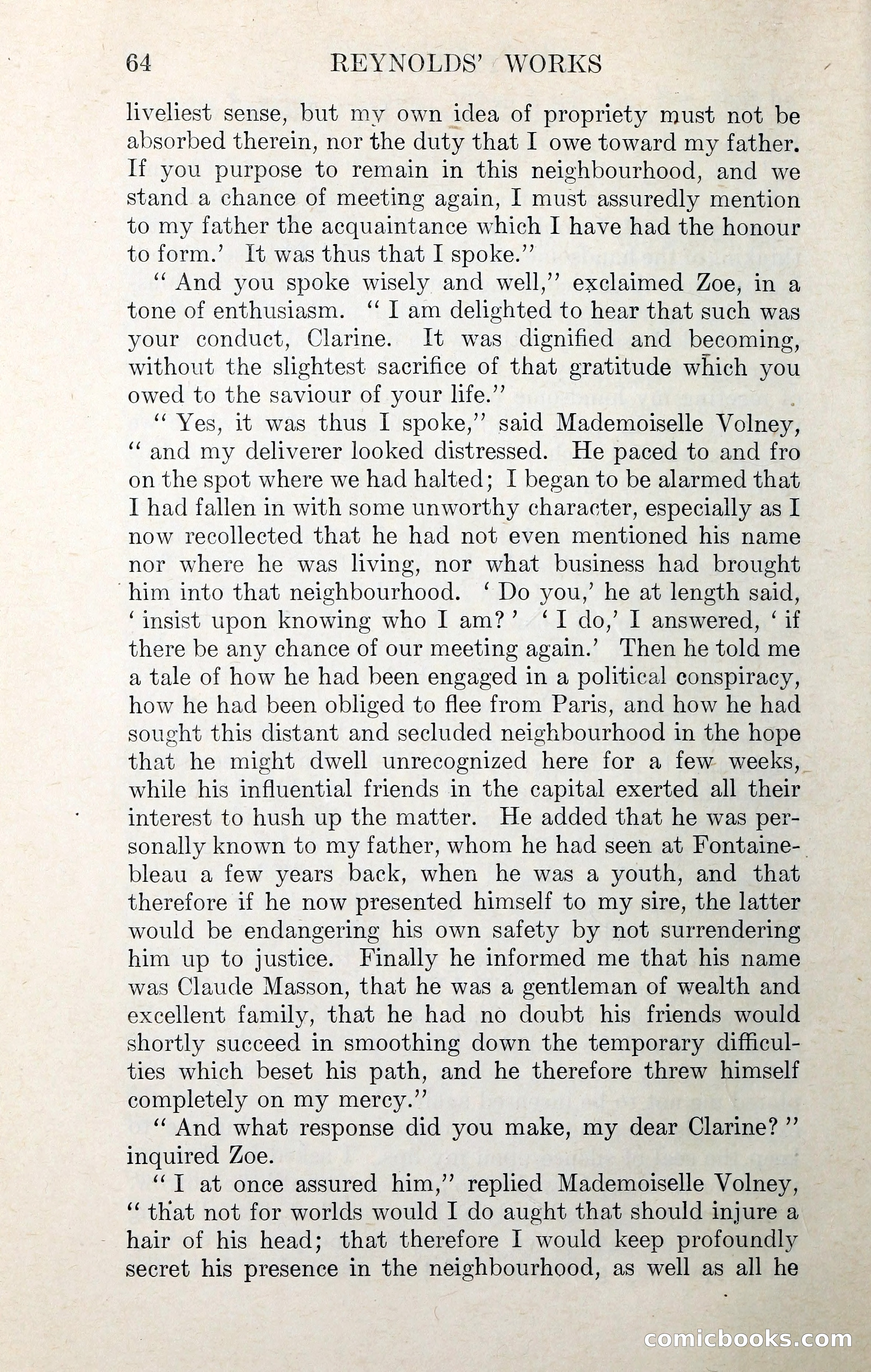 The Works of George W. M. Reynolds — page 81 of 391