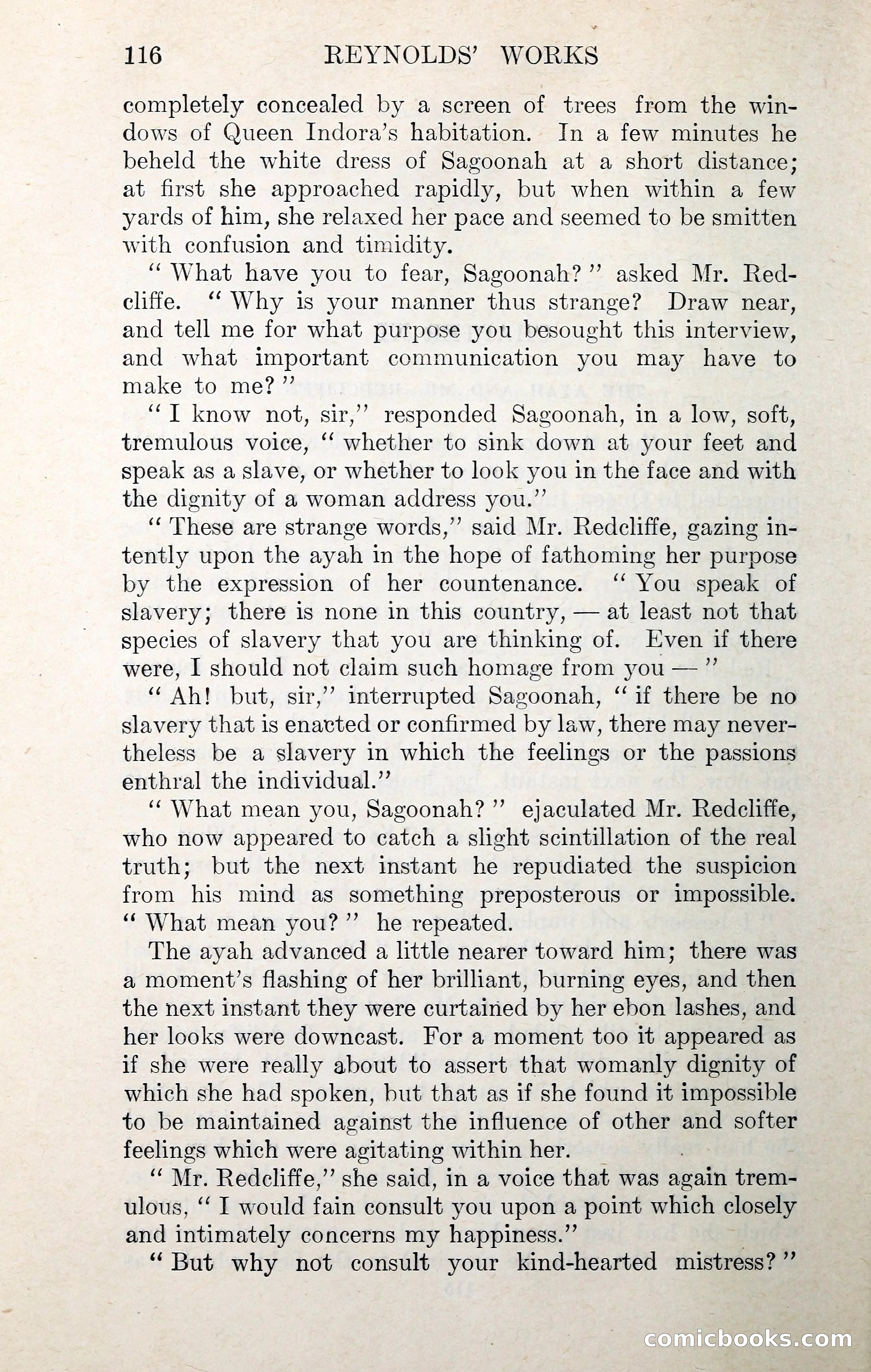 The Works of George W. M. Reynolds — page 133 of 391