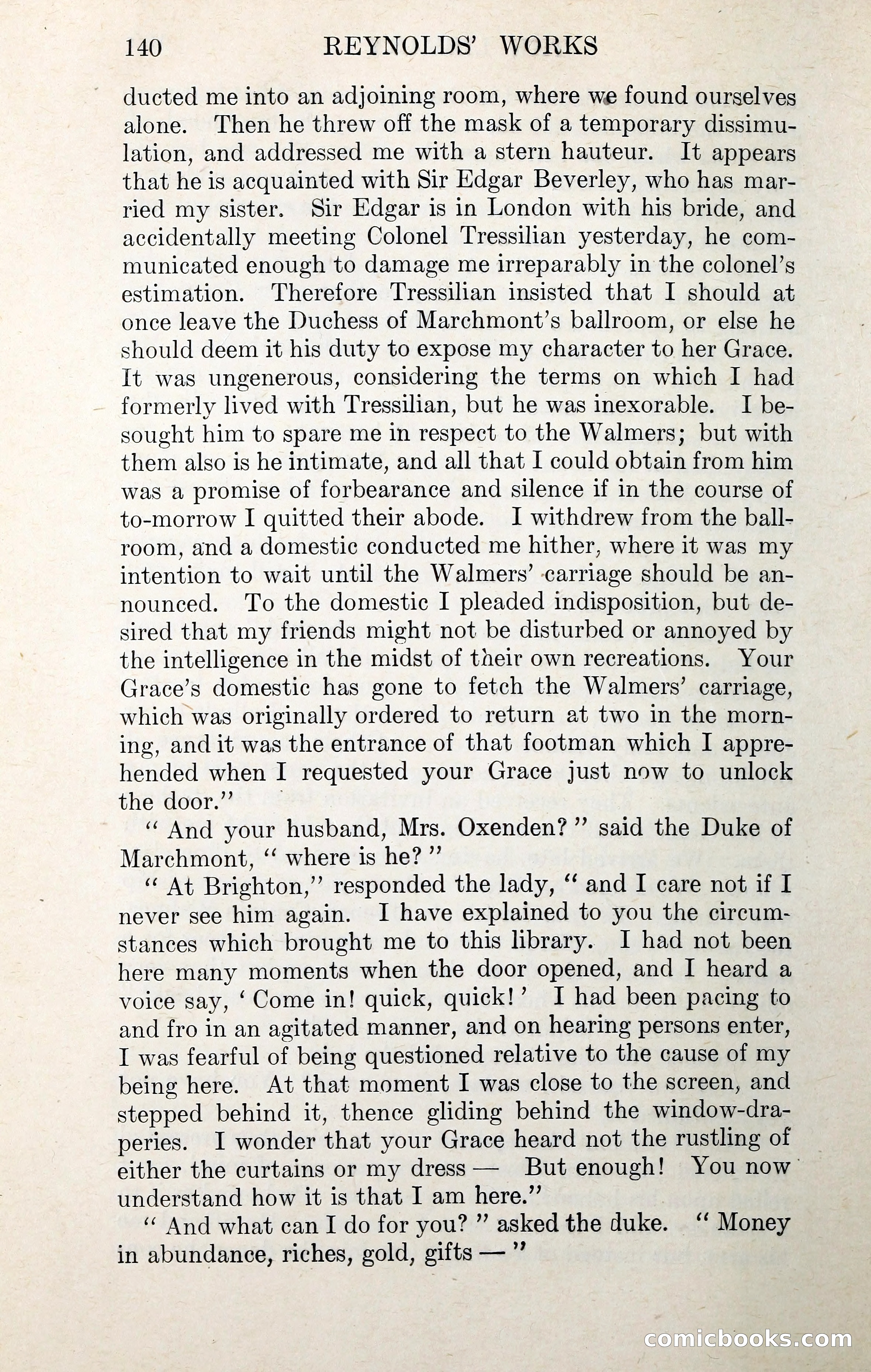 The Works of George W. M. Reynolds — page 157 of 391