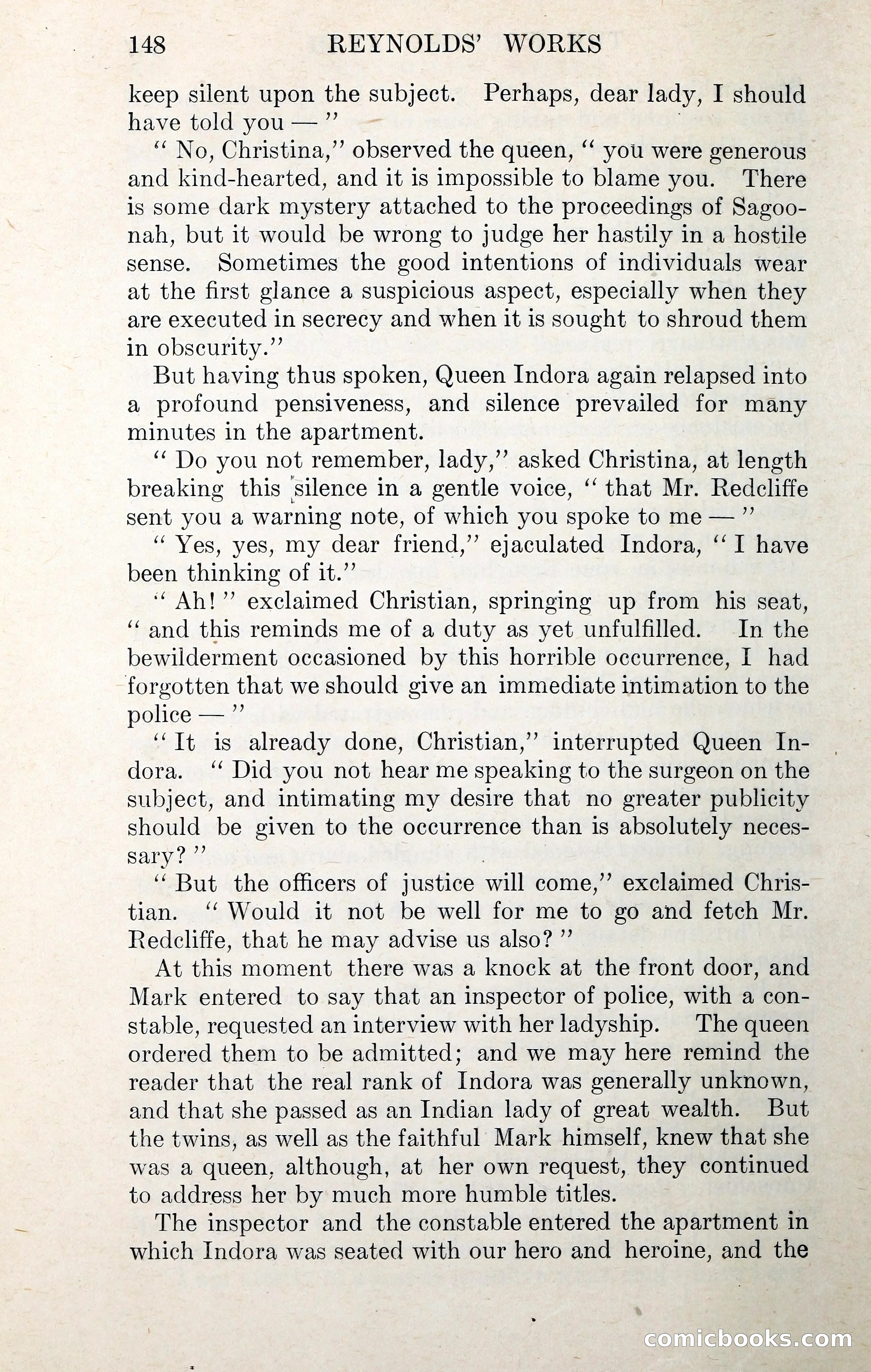 The Works of George W. M. Reynolds — page 165 of 391