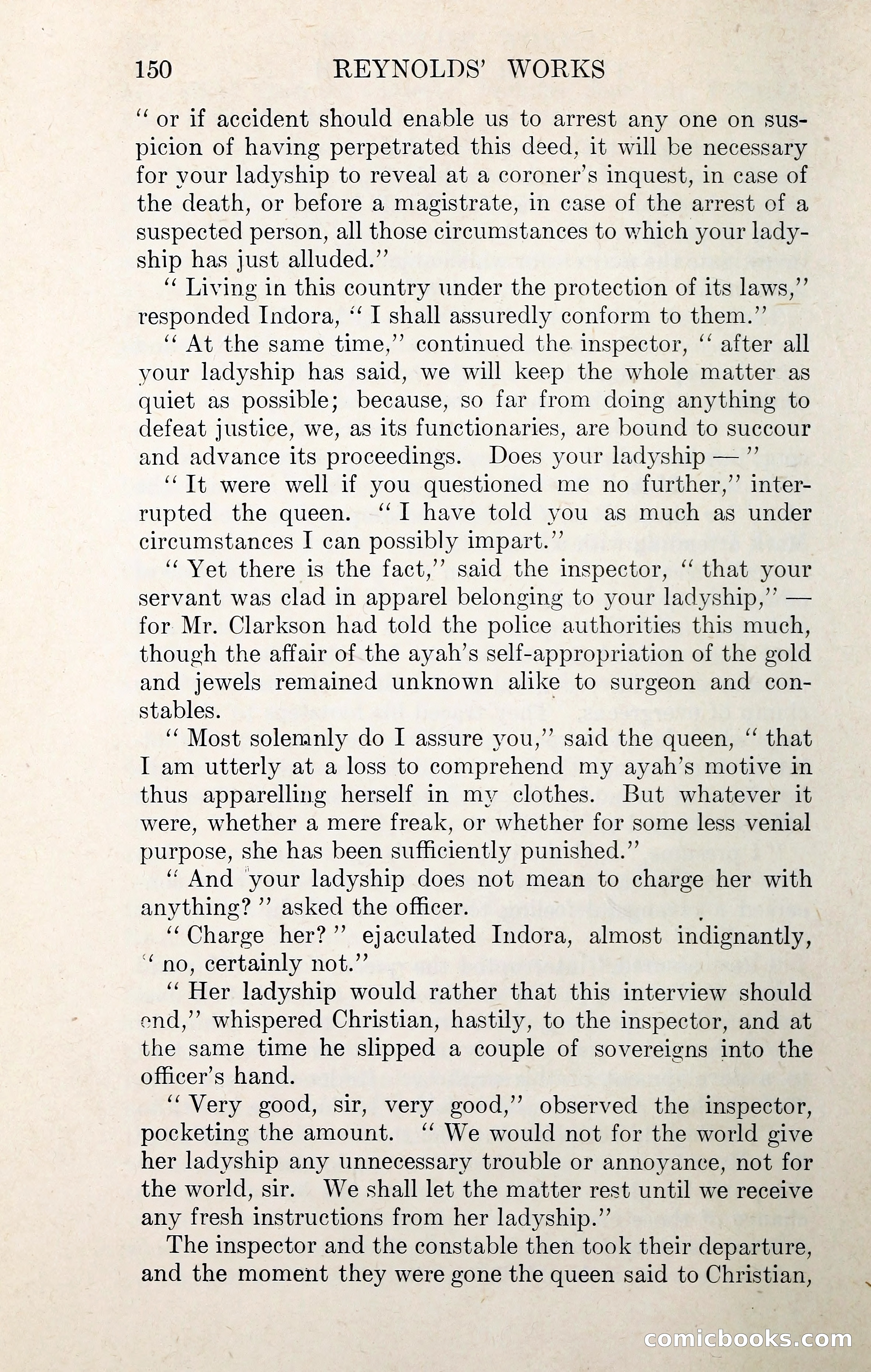 The Works of George W. M. Reynolds — page 167 of 391