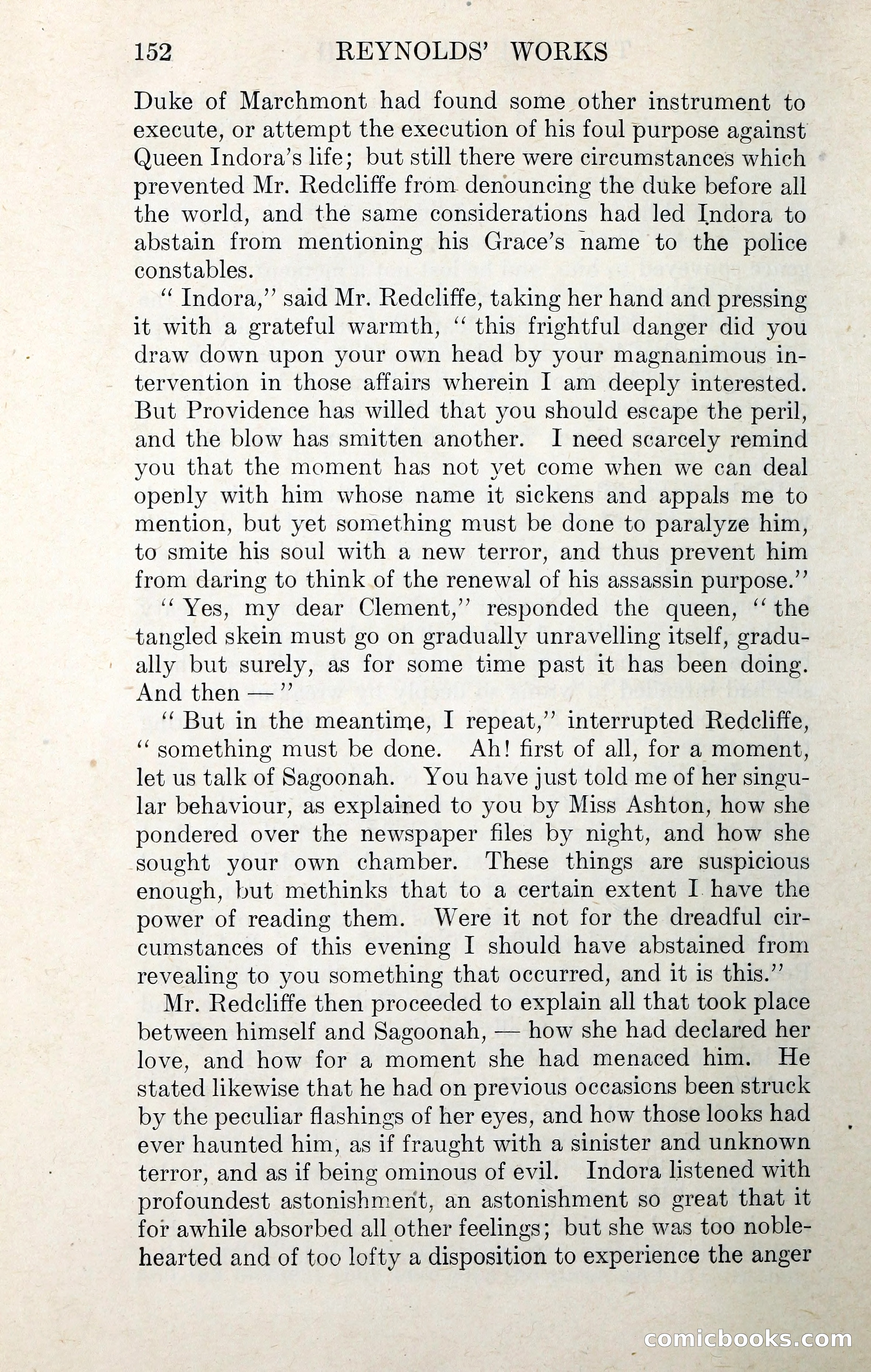 The Works of George W. M. Reynolds — page 169 of 391