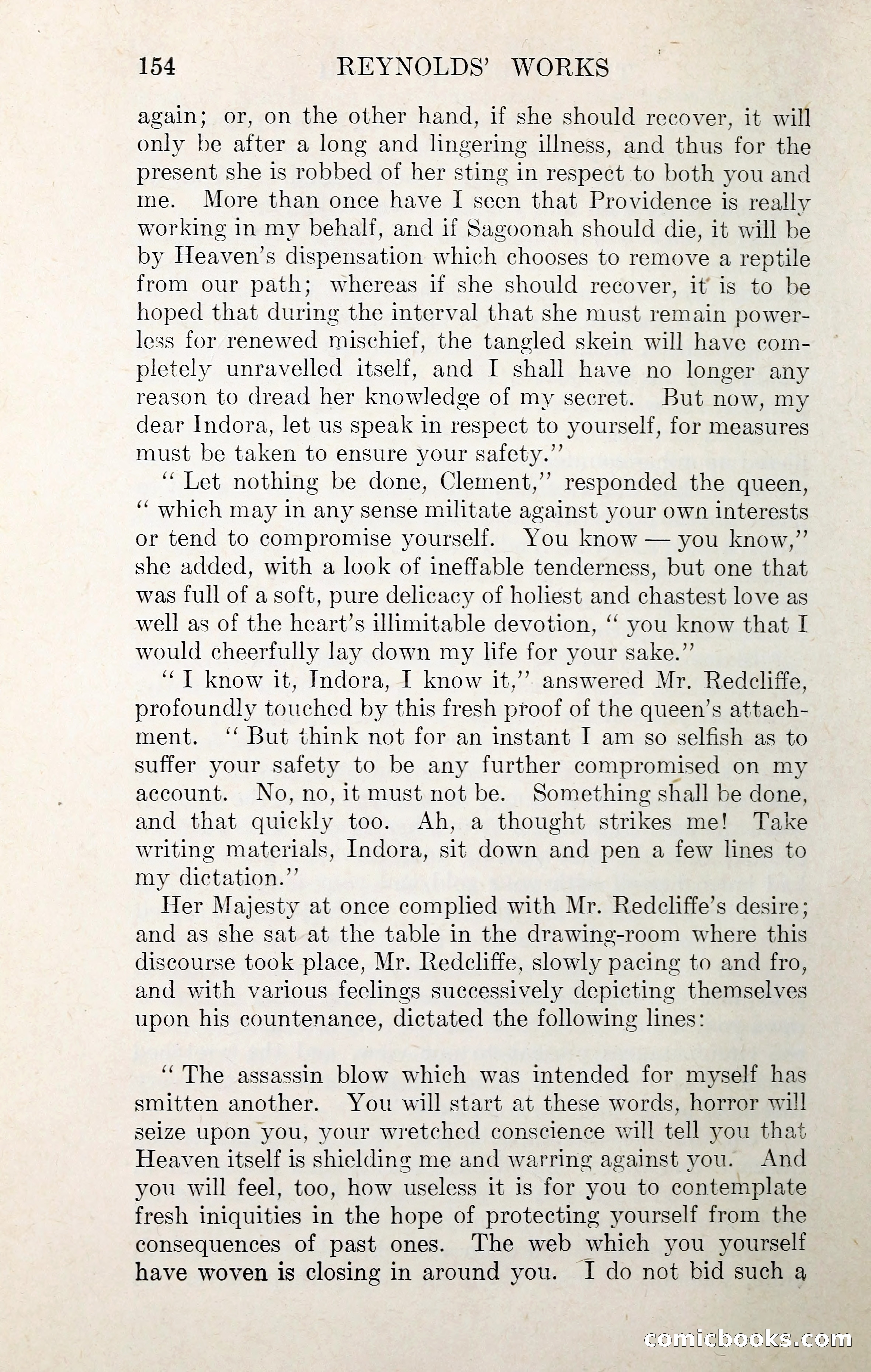 The Works of George W. M. Reynolds — page 171 of 391