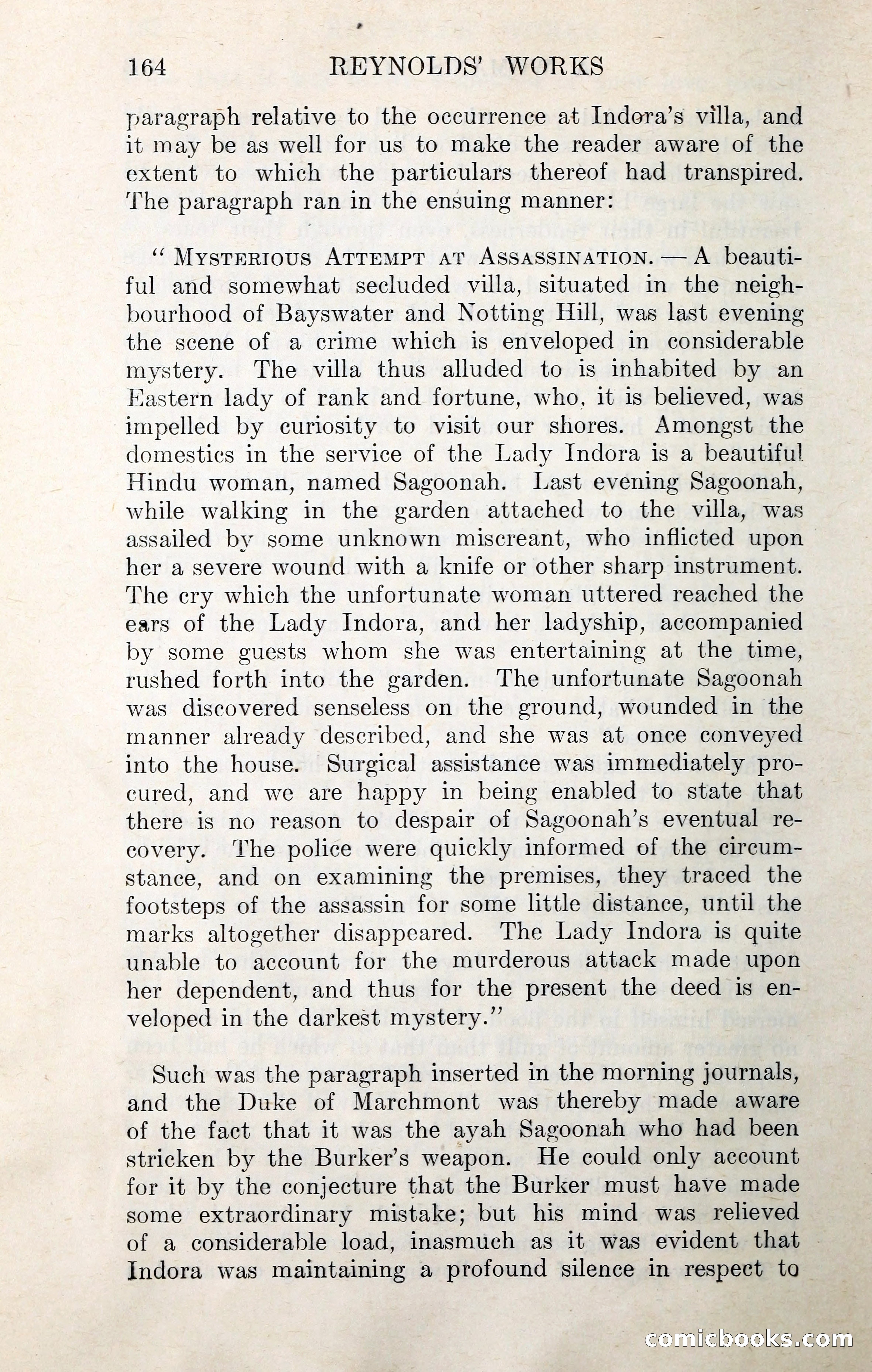 The Works of George W. M. Reynolds — page 181 of 391