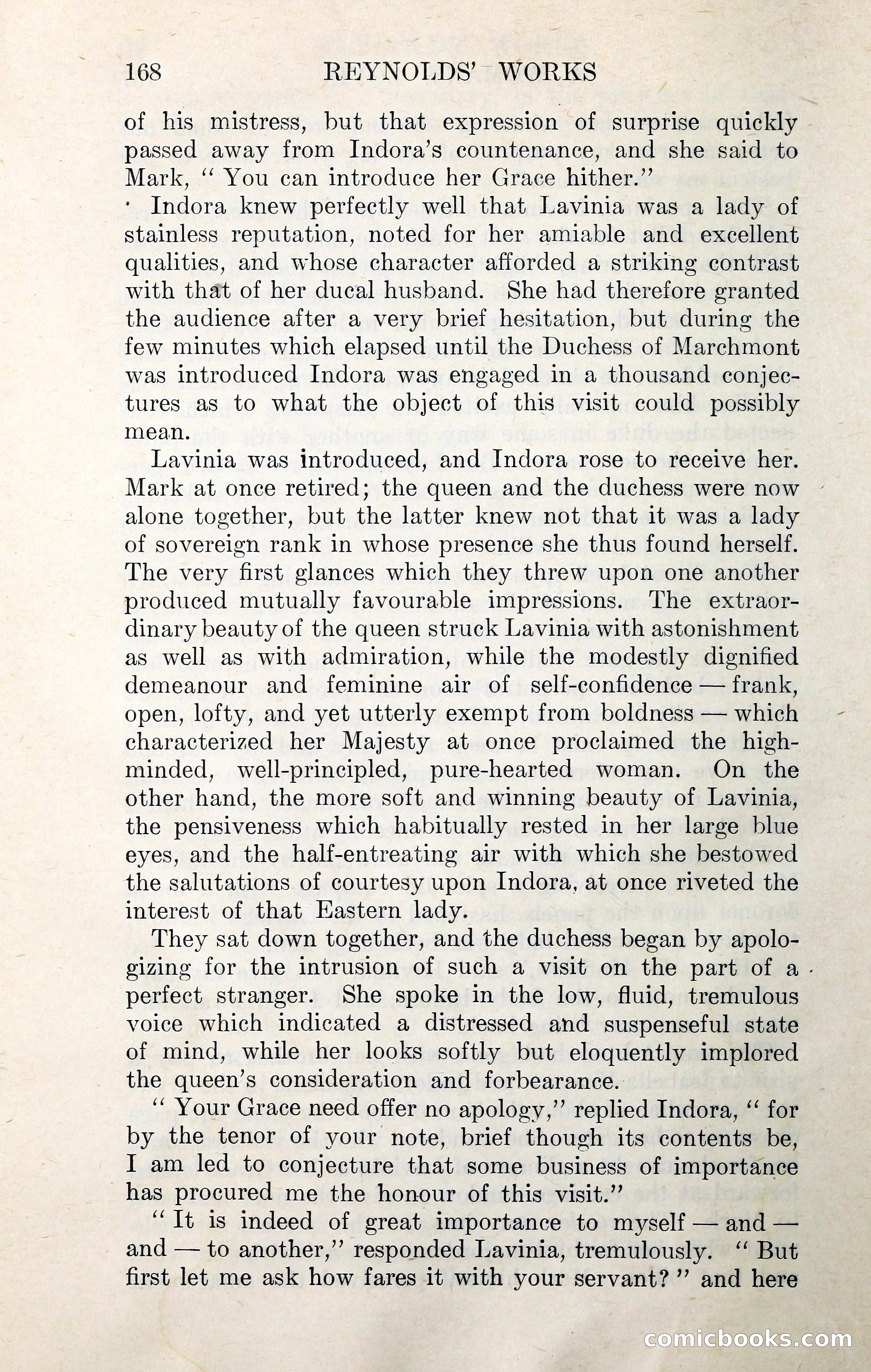 The Works of George W. M. Reynolds — page 185 of 391