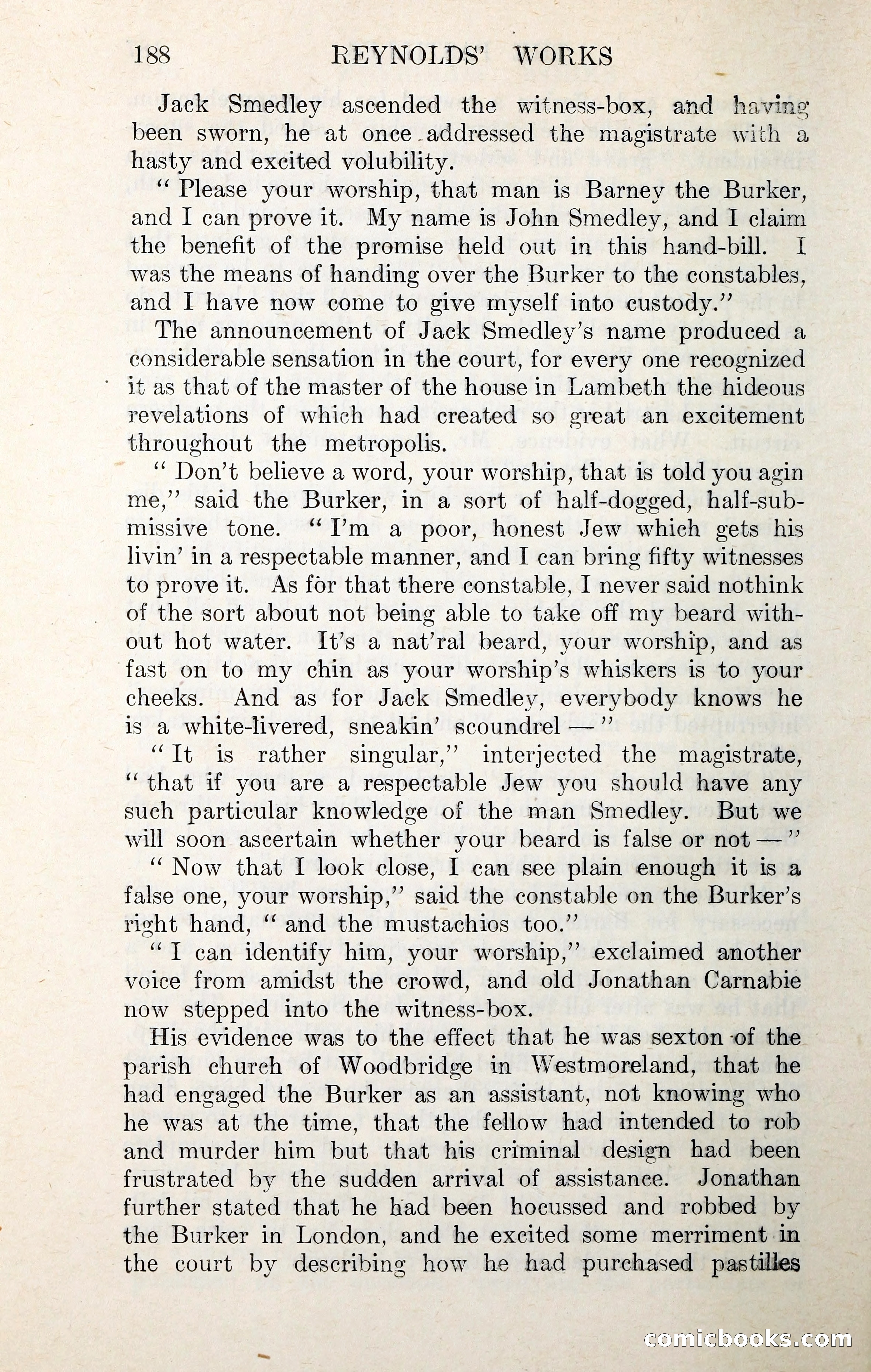 The Works of George W. M. Reynolds — page 205 of 391
