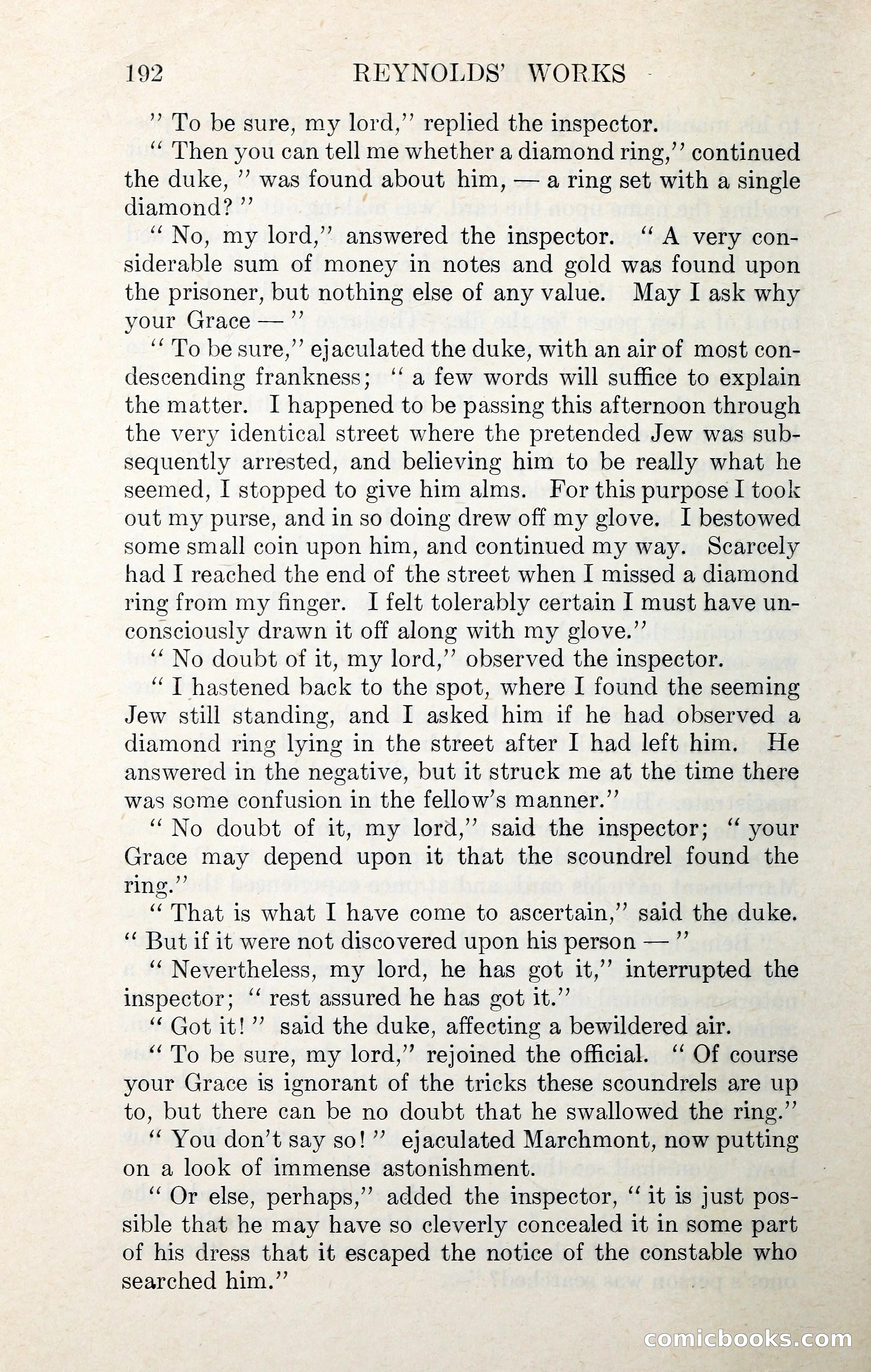 The Works of George W. M. Reynolds — page 209 of 391