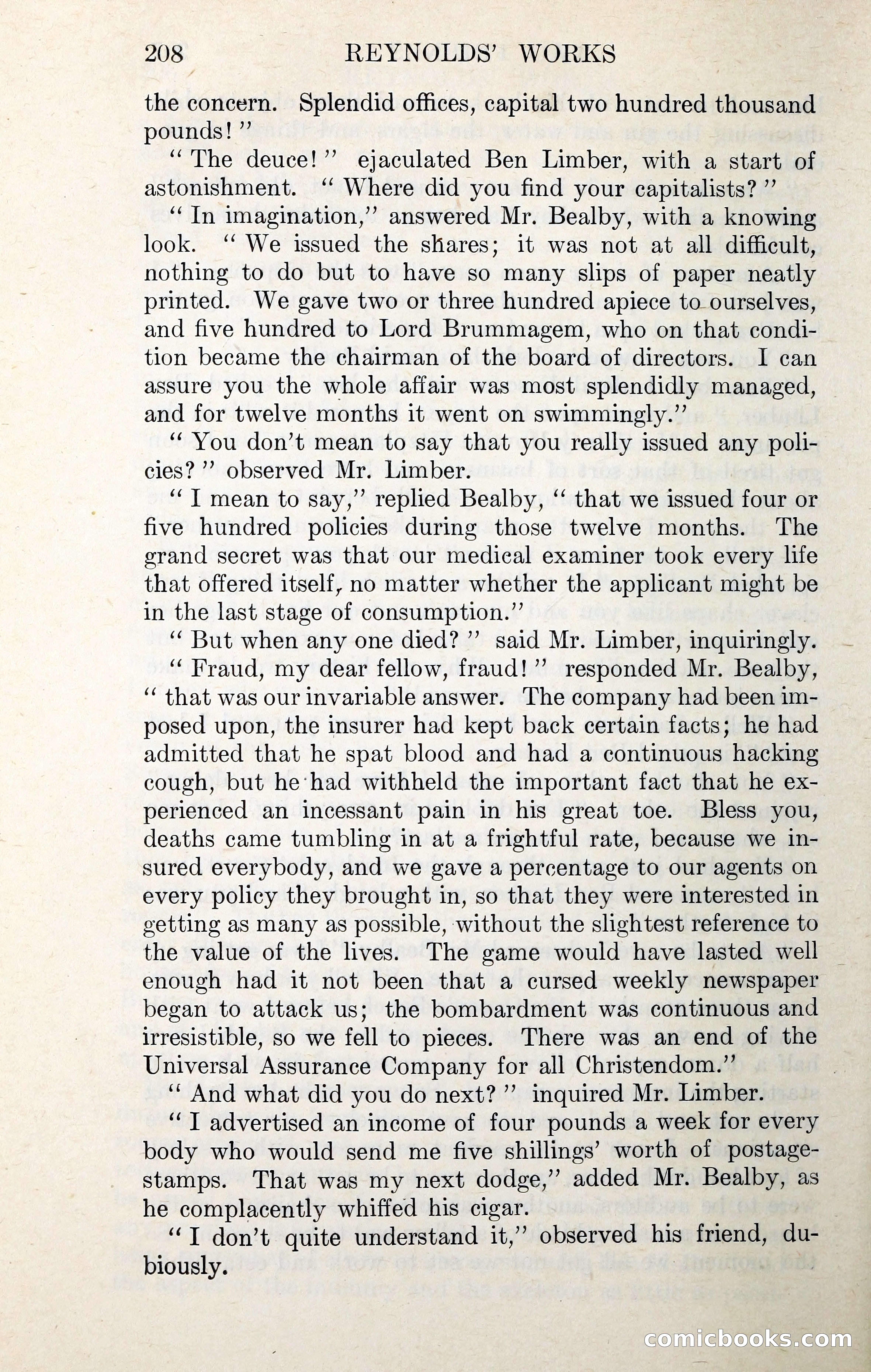 The Works of George W. M. Reynolds — page 225 of 391