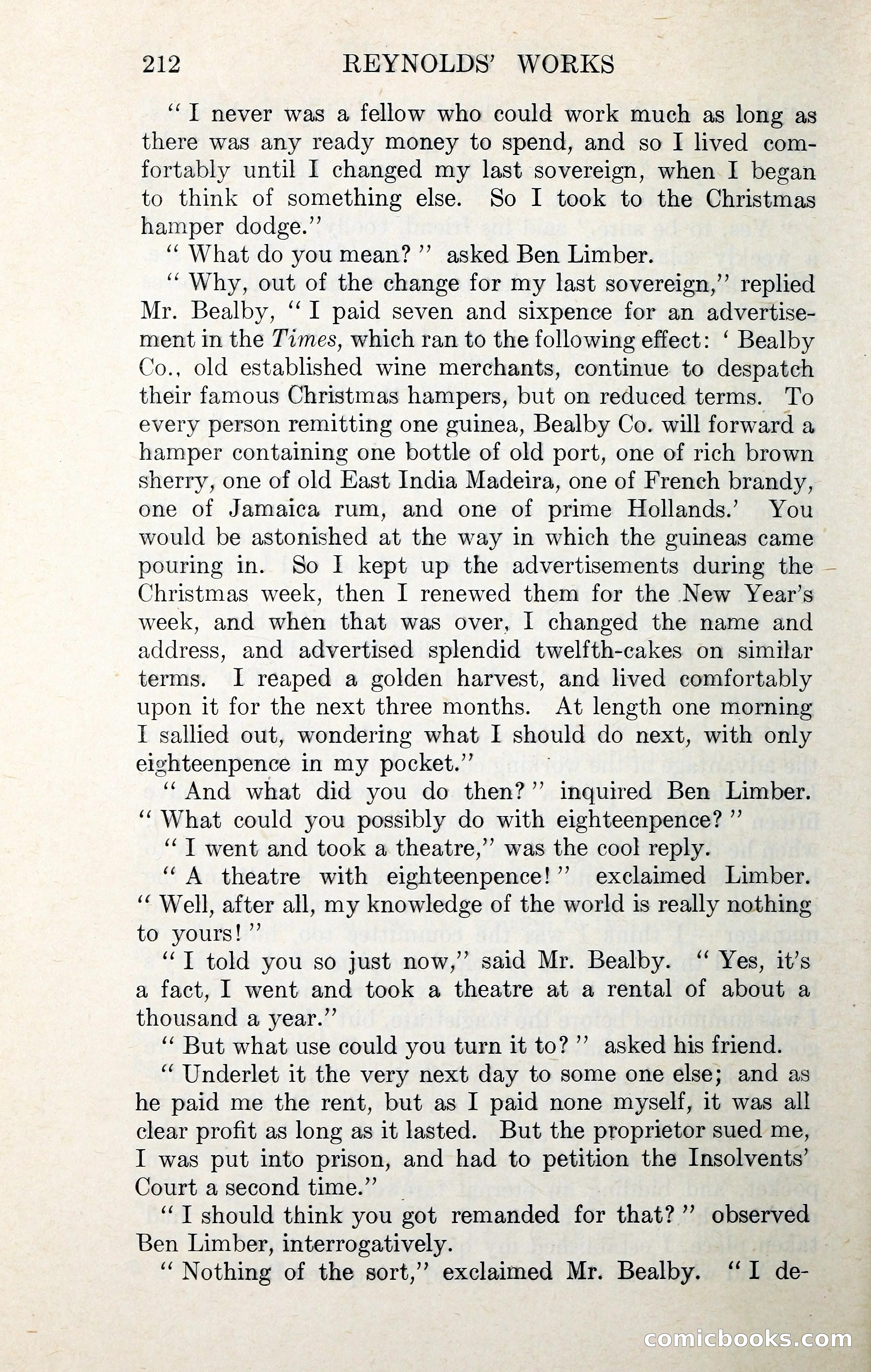The Works of George W. M. Reynolds — page 229 of 391