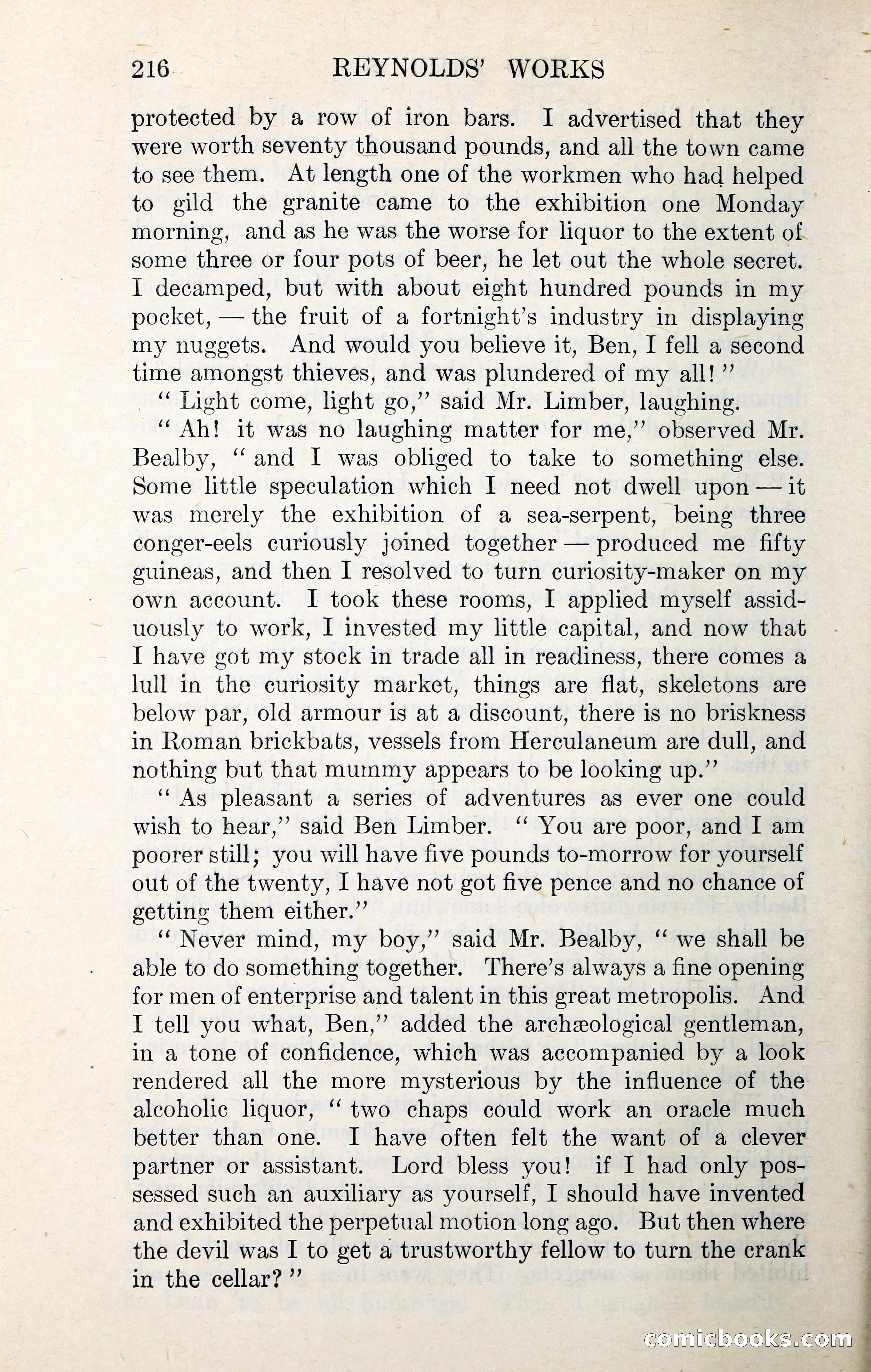 The Works of George W. M. Reynolds — page 233 of 391