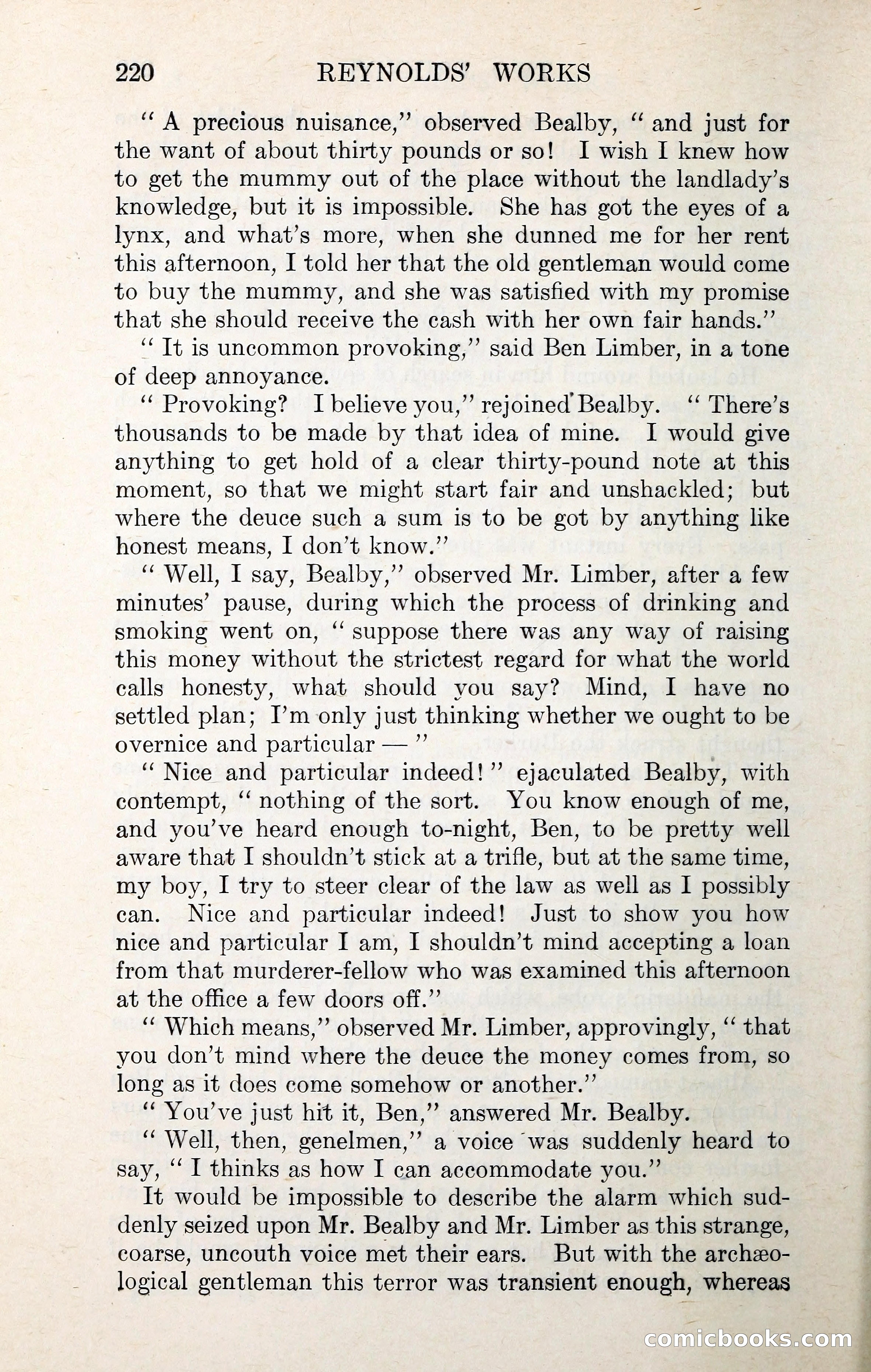The Works of George W. M. Reynolds — page 237 of 391