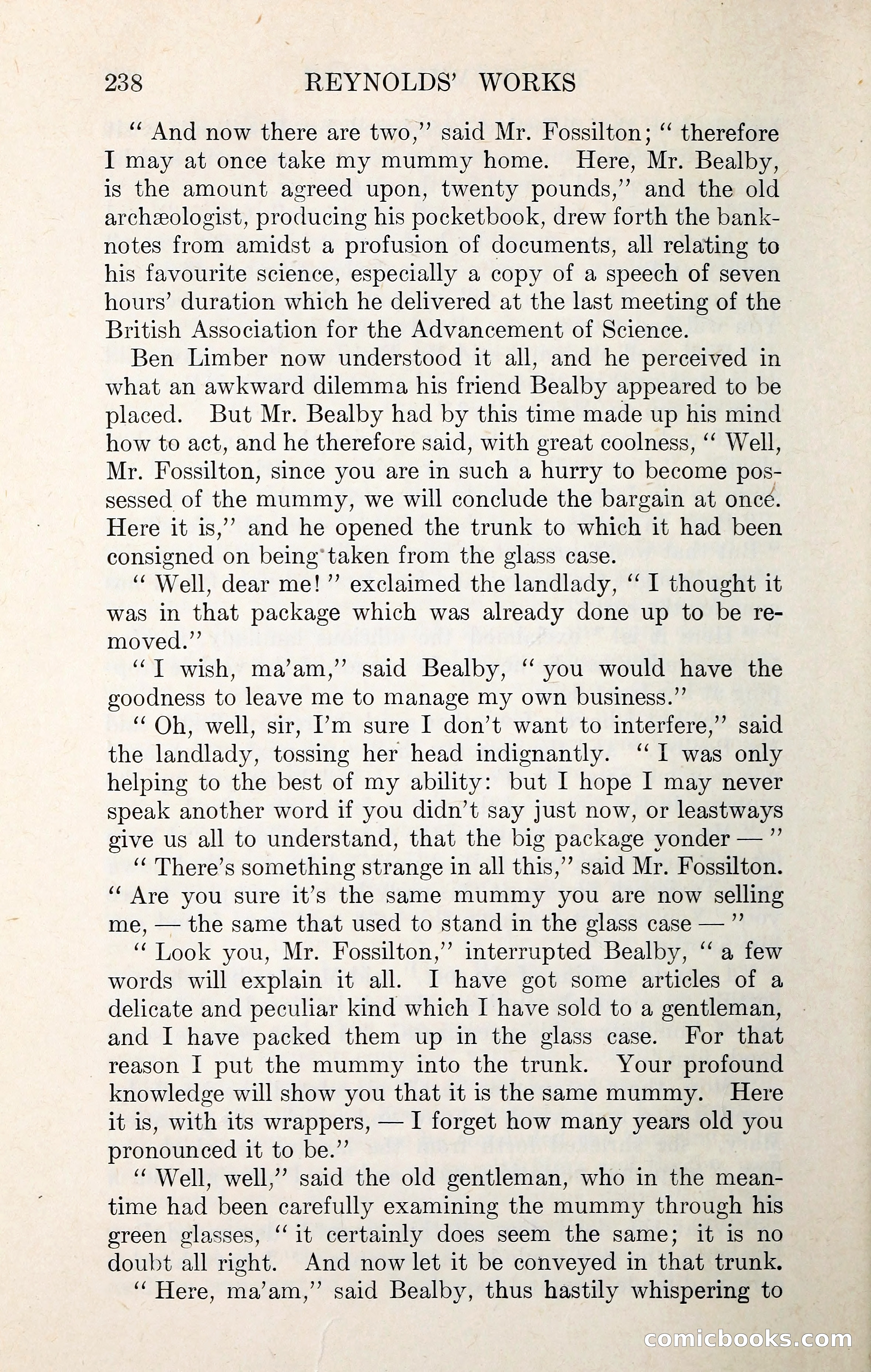 The Works of George W. M. Reynolds — page 255 of 391