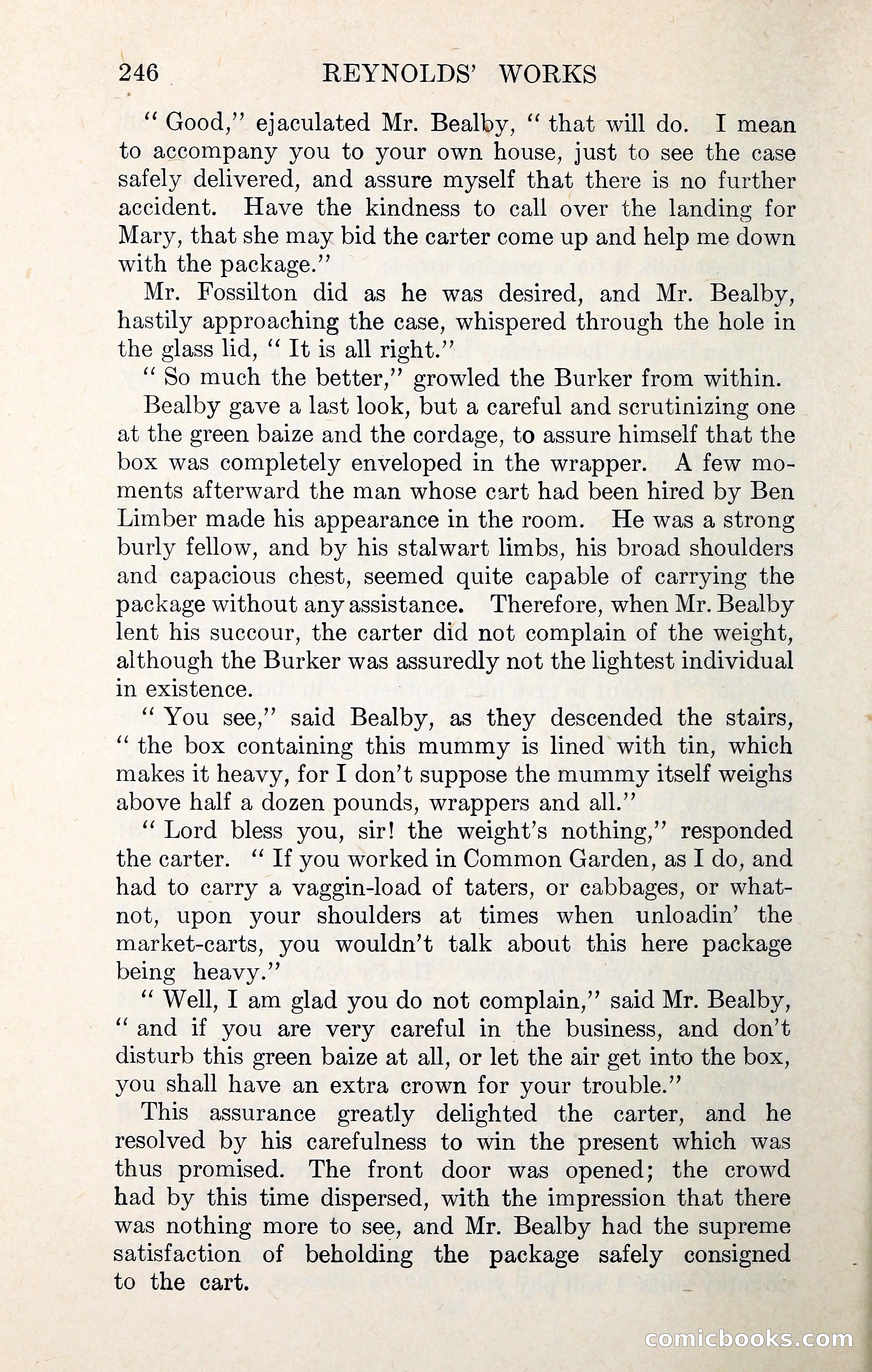 The Works of George W. M. Reynolds — page 263 of 391
