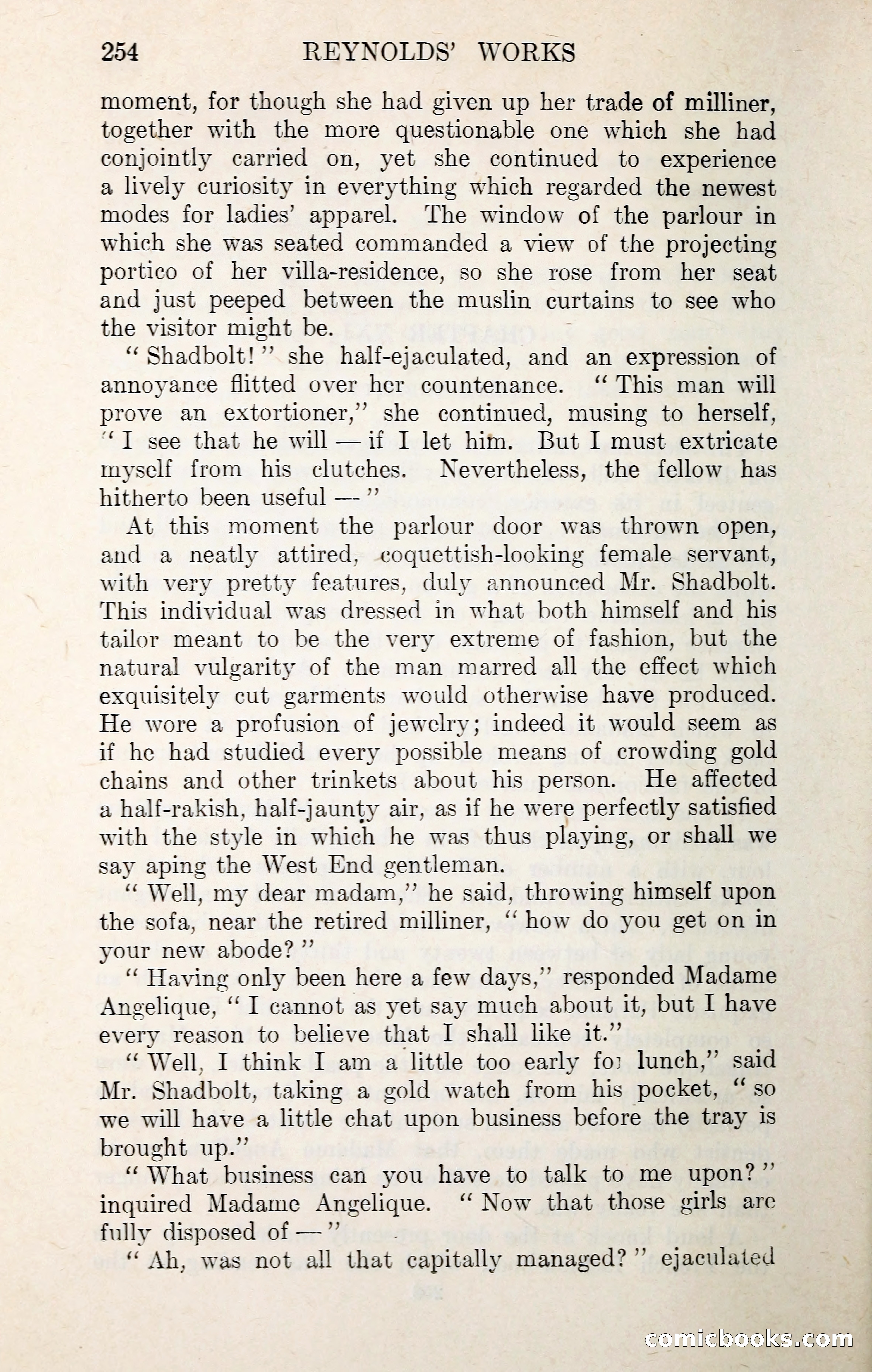 The Works of George W. M. Reynolds — page 271 of 391