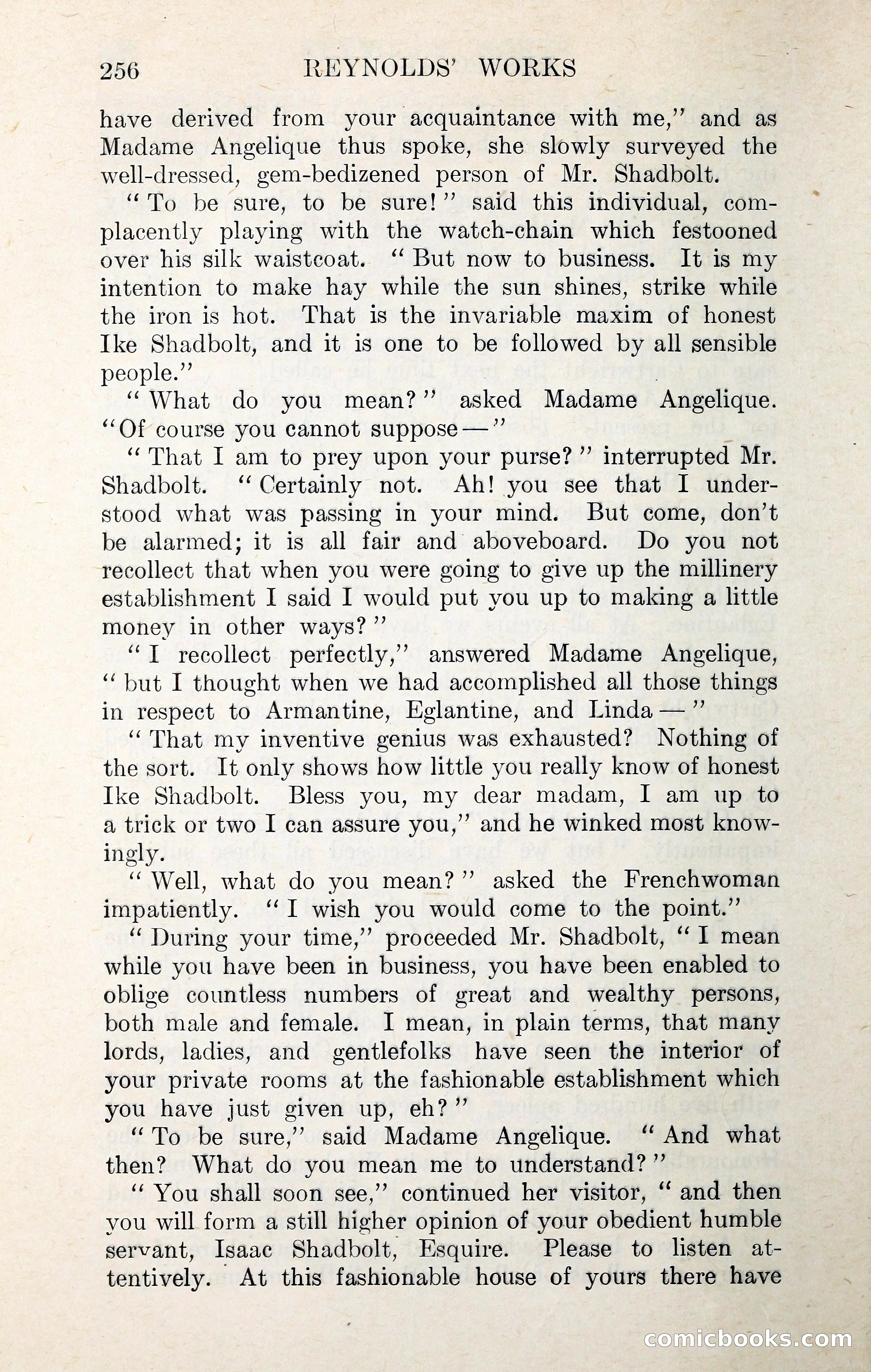 The Works of George W. M. Reynolds — page 273 of 391