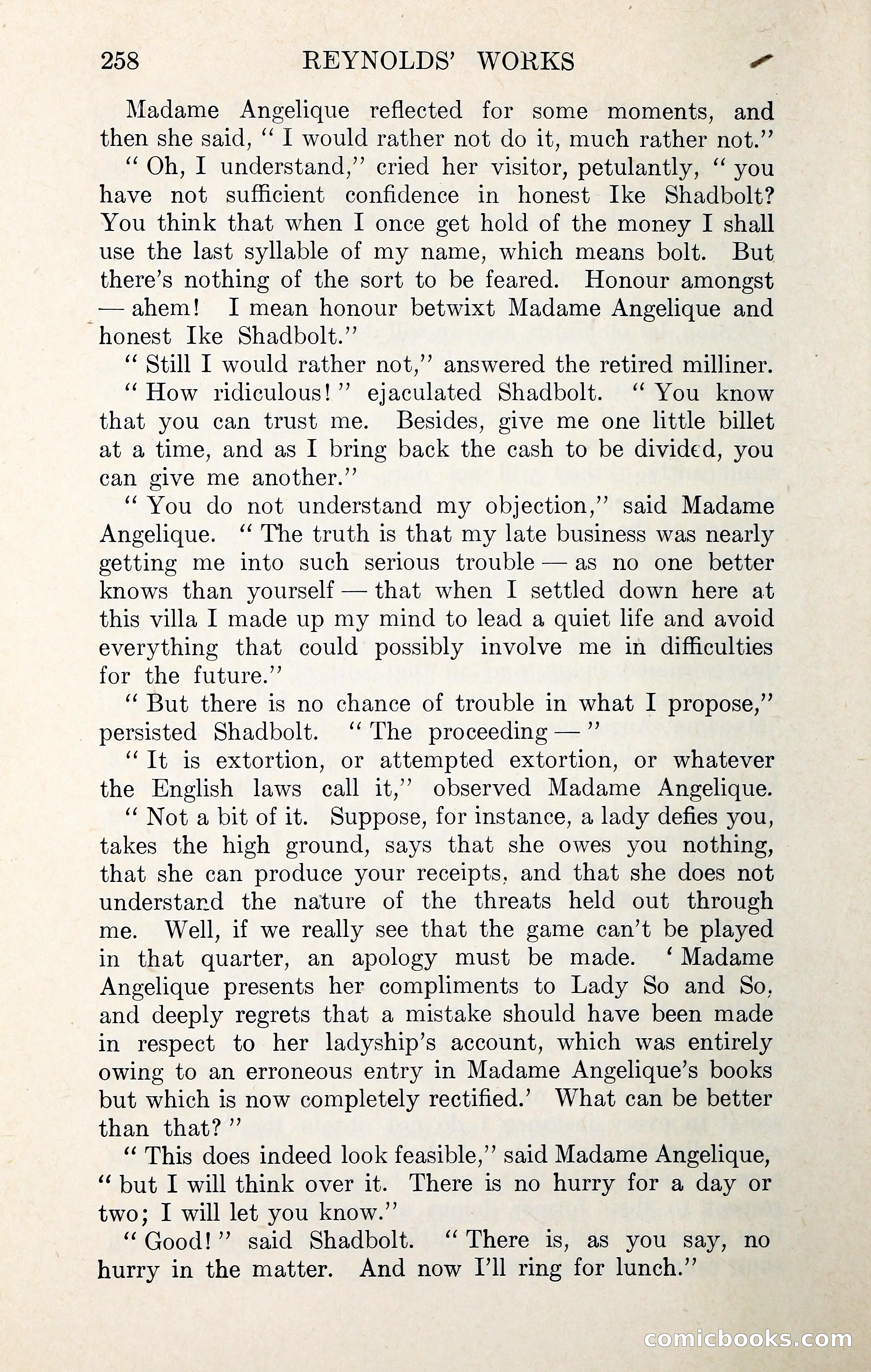 The Works of George W. M. Reynolds — page 275 of 391