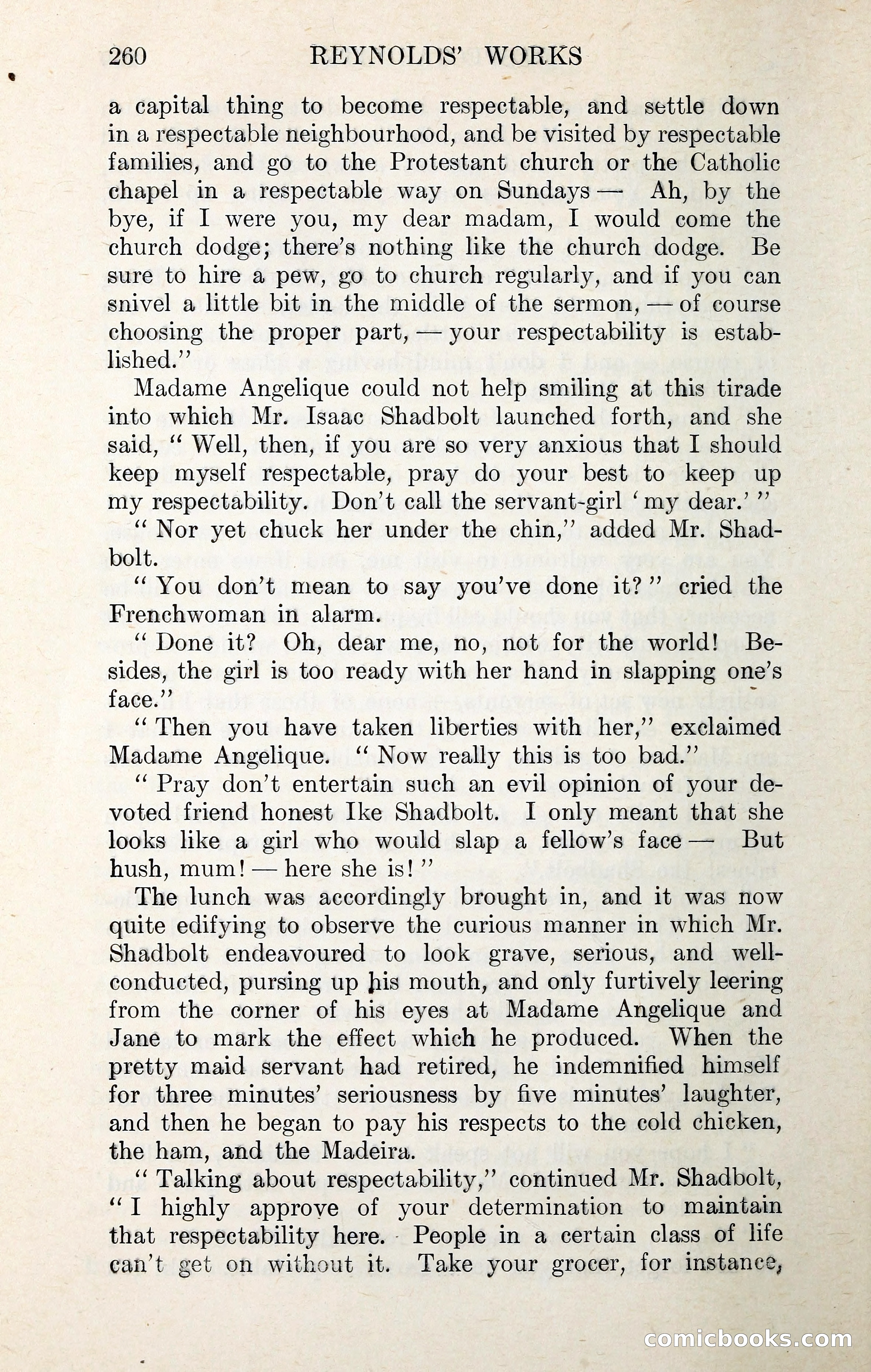 The Works of George W. M. Reynolds — page 277 of 391