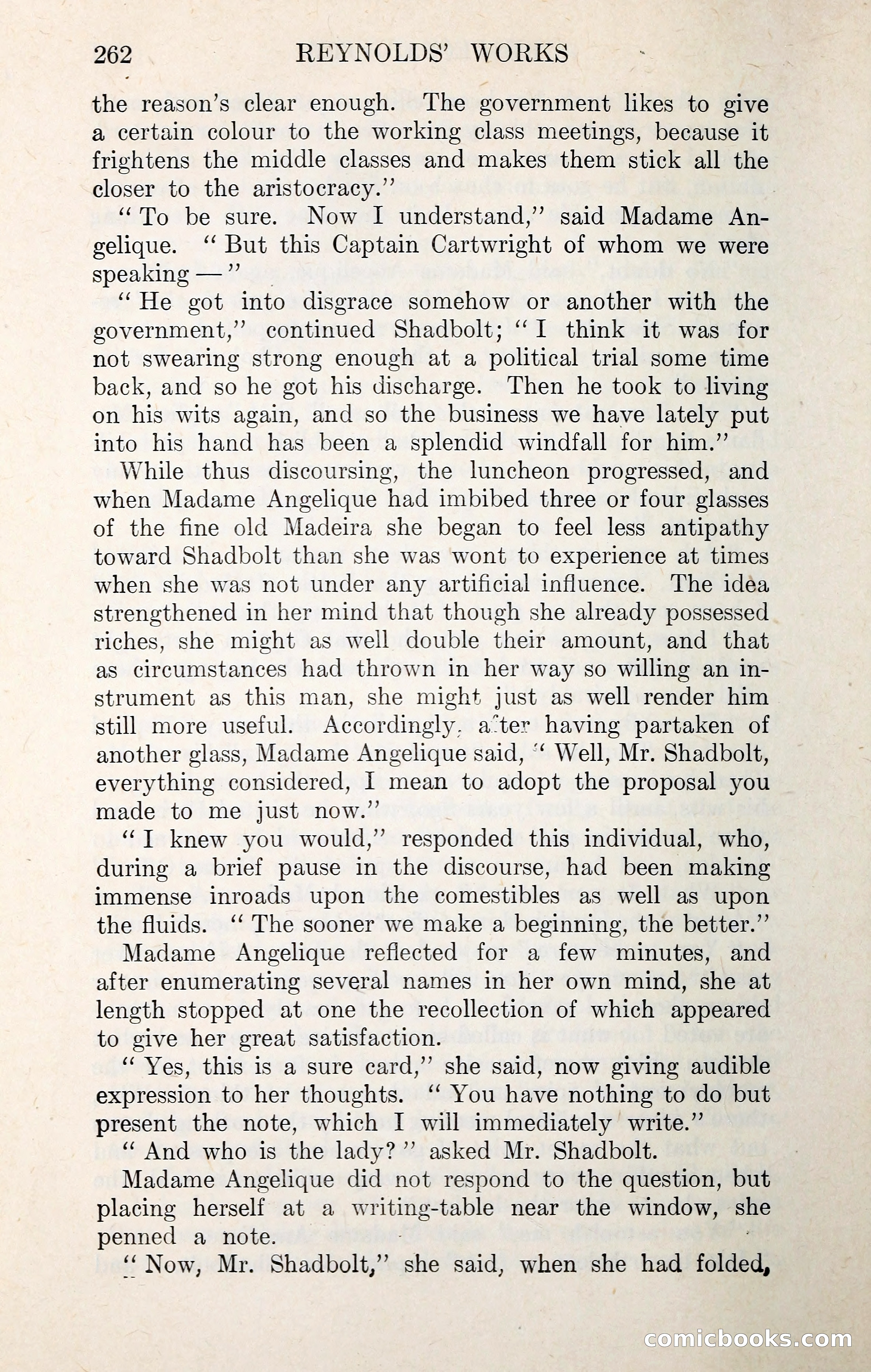 The Works of George W. M. Reynolds — page 279 of 391